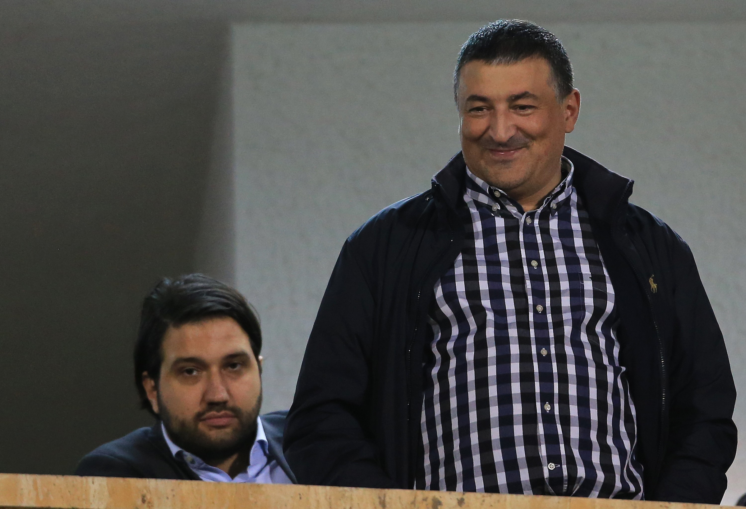 Fudbal Jelen Super League season 2014-2015
Partizan v Crvena Zvezda 
Ivica Toncev (R) and Stefan Pantovic
Beograd, 09.18.2014.
foto: Srdjan Stevanovic/Starsportphoto©