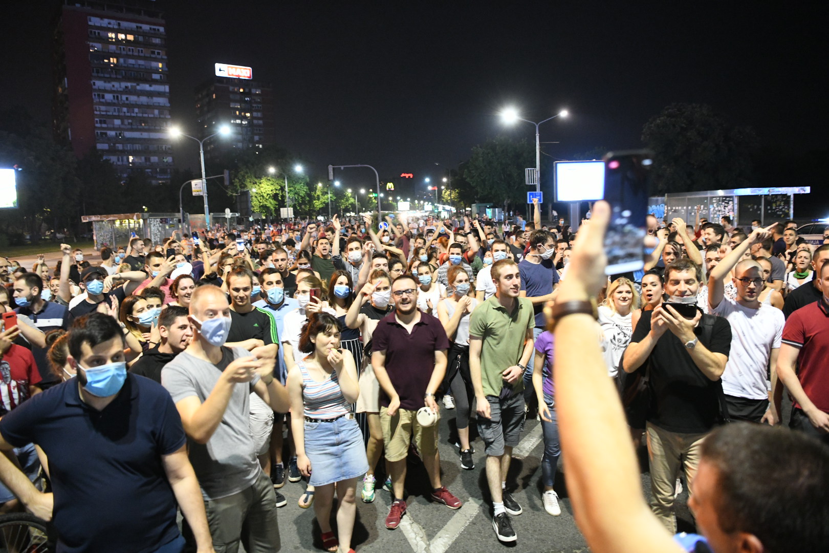 Beograd 02.07.2020. Iseljavanje studenata iz Studentskog doma, Studentski grad Foto: Vesna Lalić/Nova.rs