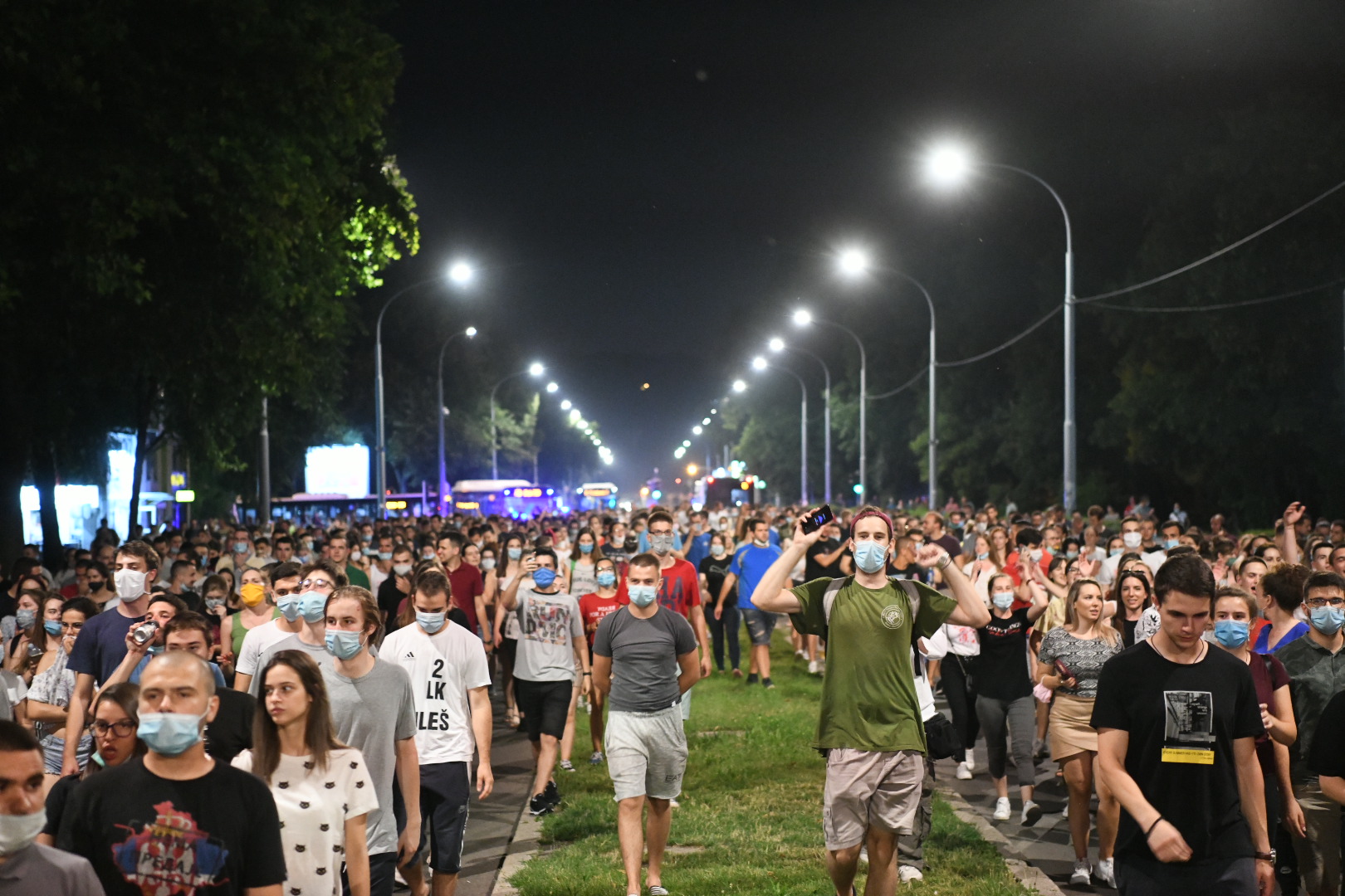 Beograd 02.07.2020. Iseljavanje studenata iz Studentskog doma Foto: Vesna Lalić/Nova.rs