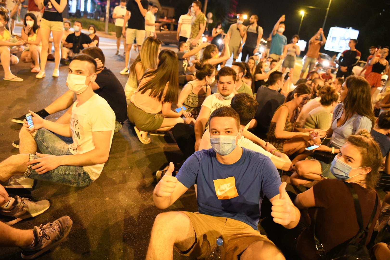 Beograd 02.07.2020. Iseljavanje studenata iz Studentskog doma Foto: Vesna Lalić/Nova.rs