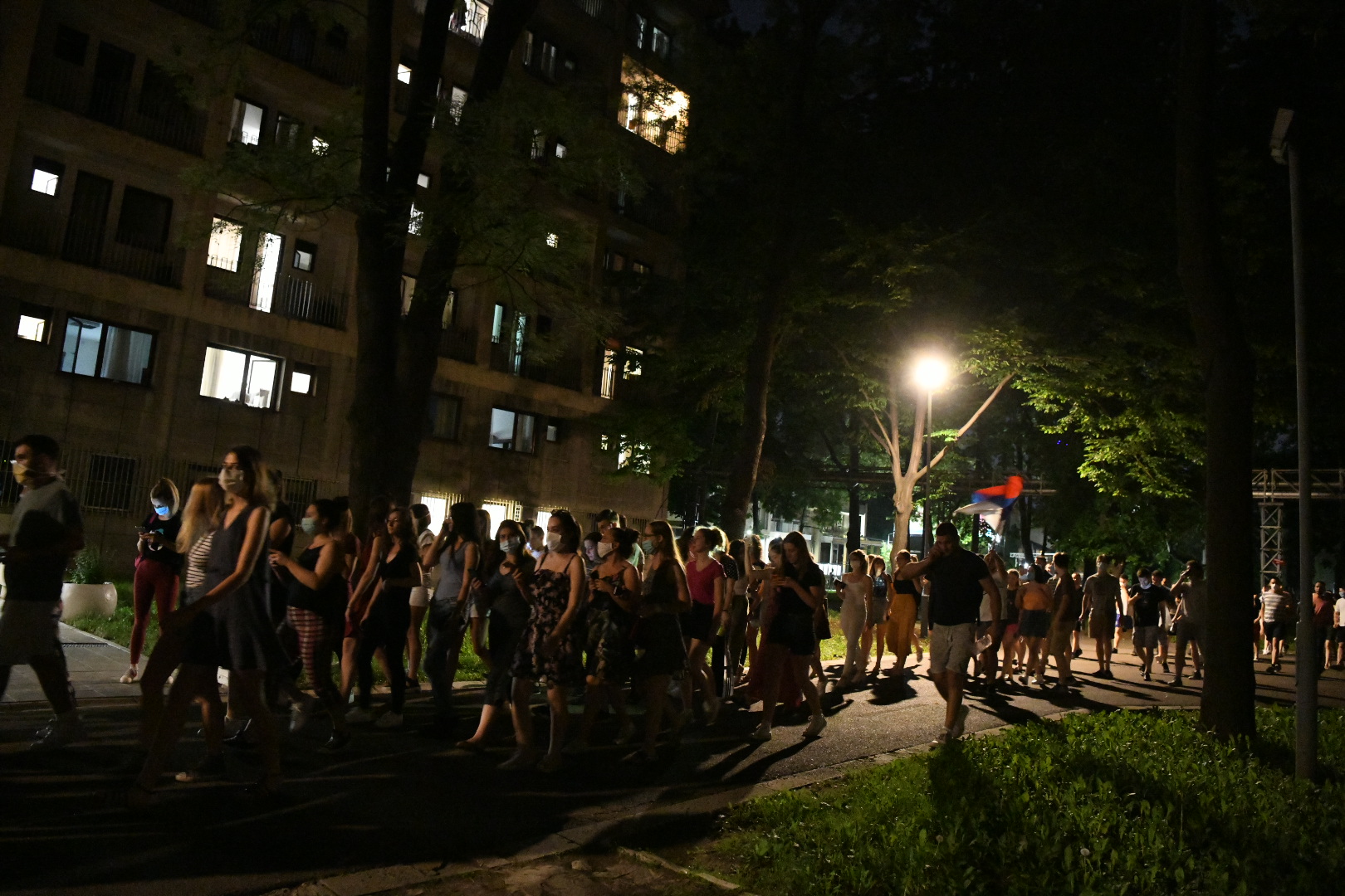 Beograd 02.07.2020. Iseljavanje studenata iz Studentskog doma Foto: Vesna Lalić/Nova.rs