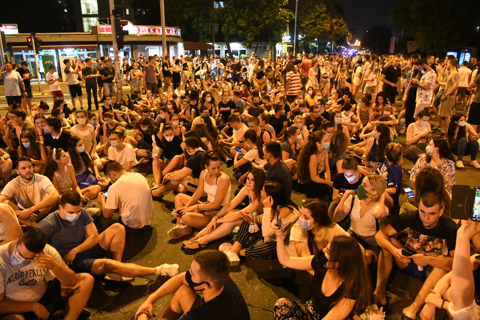 Beograd 02.07.2020. Iseljavanje studenata iz Studentskog doma Foto: Vesna Lalić/Nova.rs