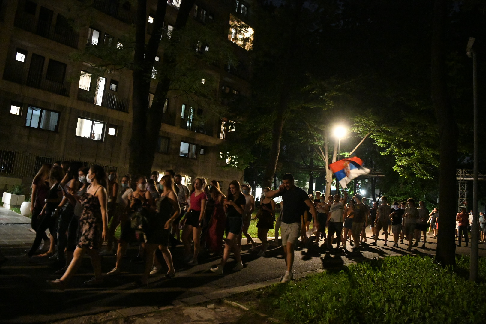 Beograd 02.07.2020. Iseljavanje studenata iz Studentskog doma Foto: Vesna Lalić/Nova.rs