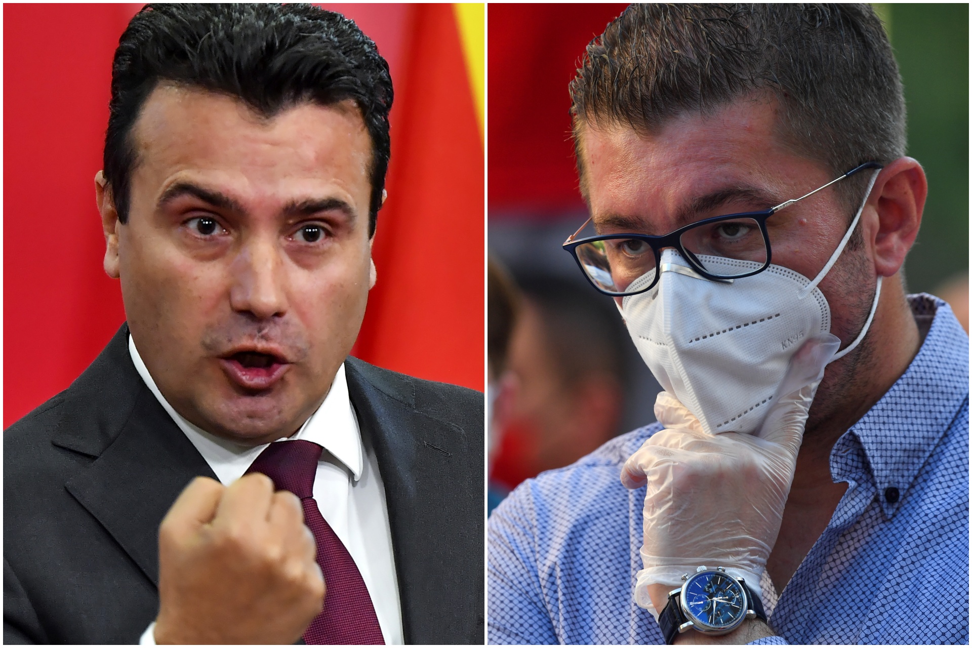 Zoran Zaev, Hristijan Mickoski
