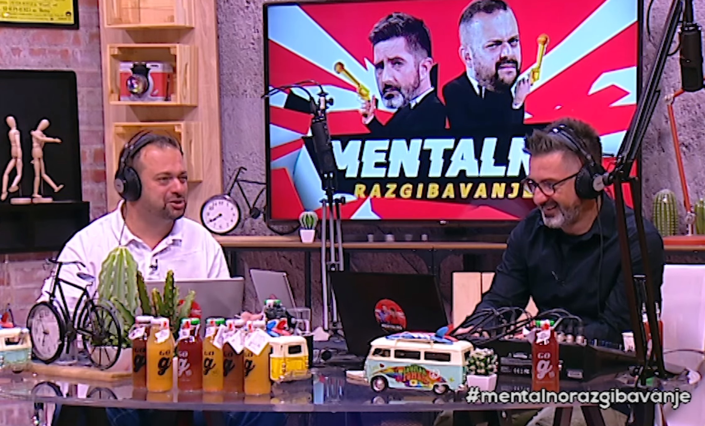 Mentalno Razgibavanje: Žvzžz bjan