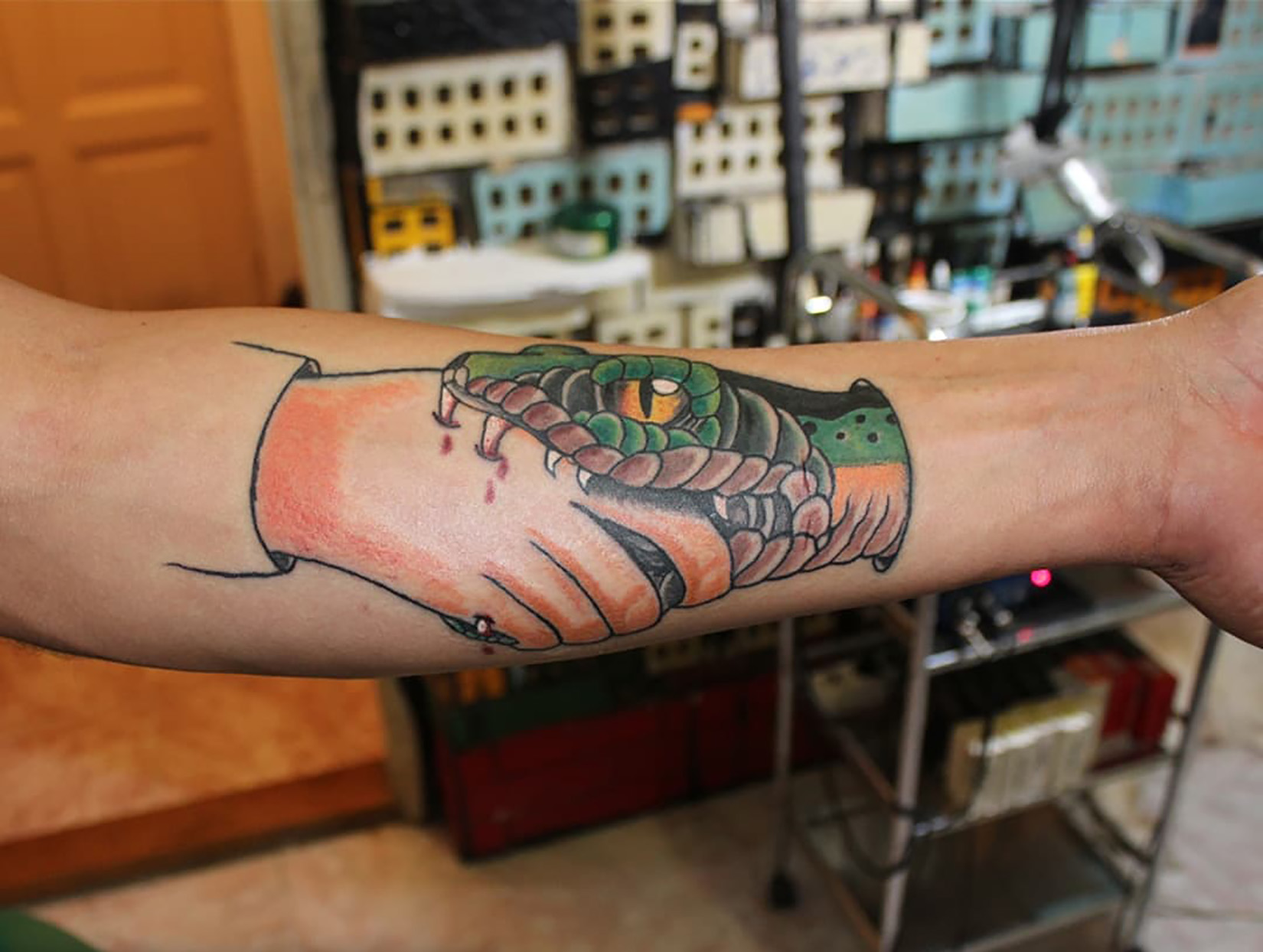 Tetovaža, studio za tetoviranje, Monk Ink Tattoos Foto: Monk Ink Tattoos