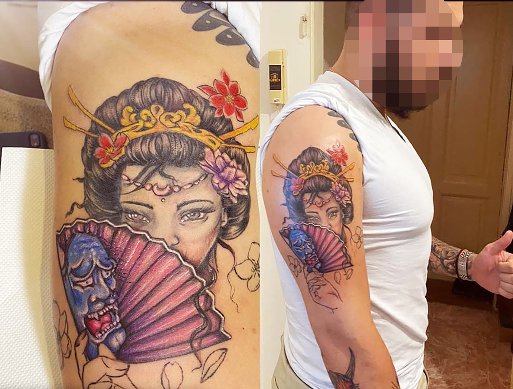 Tetovaža, studio za tetoviranje, Monk Ink Tattoos Foto: Monk Ink Tattoos