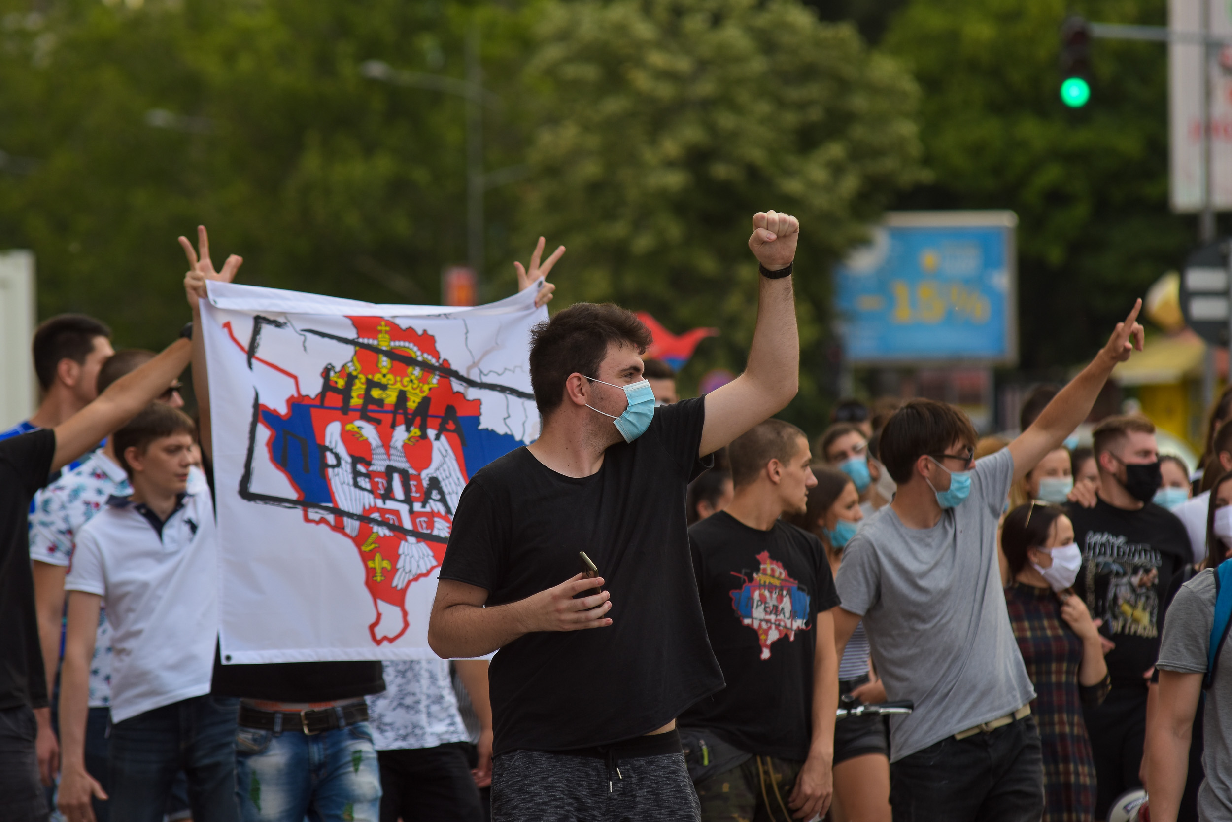 Novi Sad 03.07.2020. Studenti, protest, studentski protest Foto: Nova.rs
