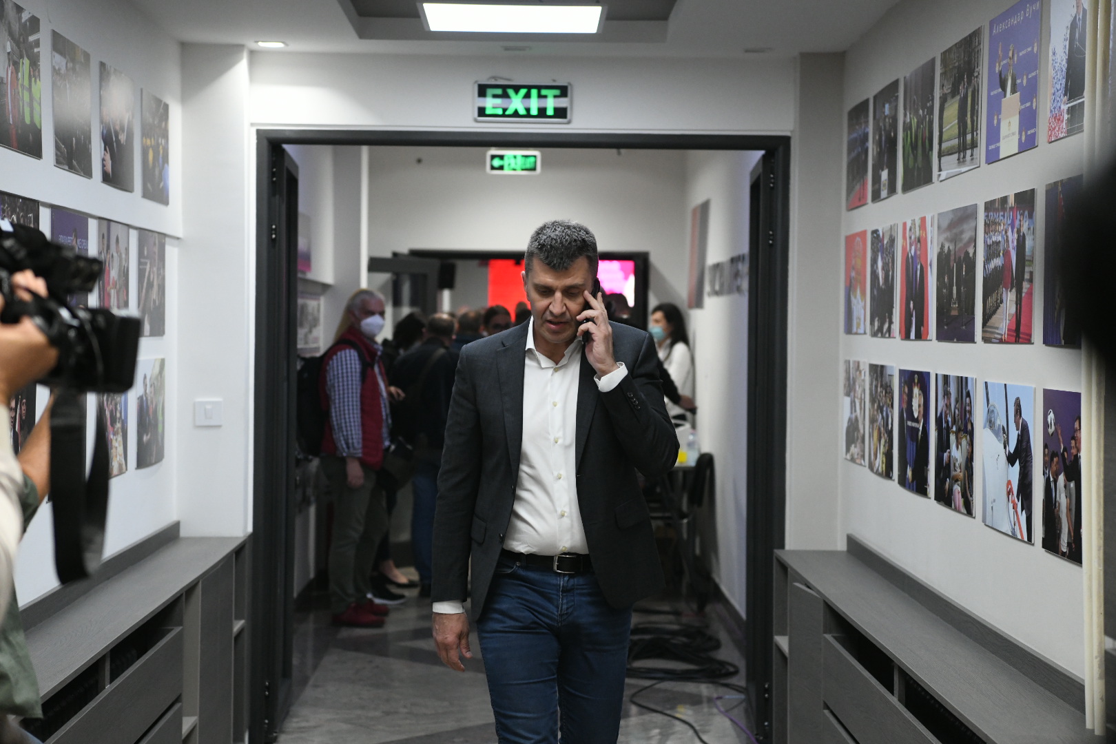 Beograd 21.06.2020. Zoran Djordjević, Zoran Đorđević, SNS, Srpska napredna stranka, Izborni štab, Izbori2020 Foto: Vesna Lalić/Nova.rs