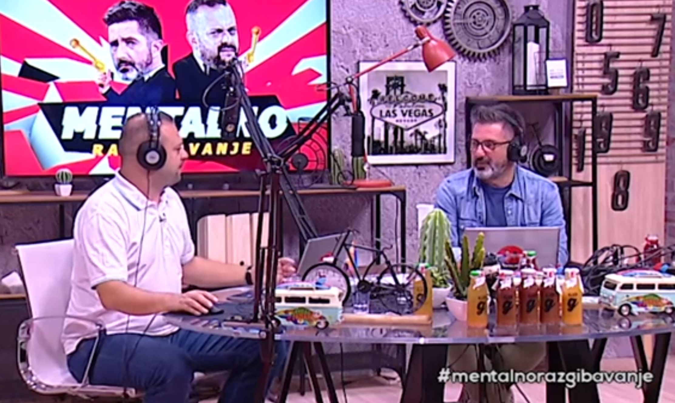Mentalno Razgibavanje: Kalifornija a ne Pešter
