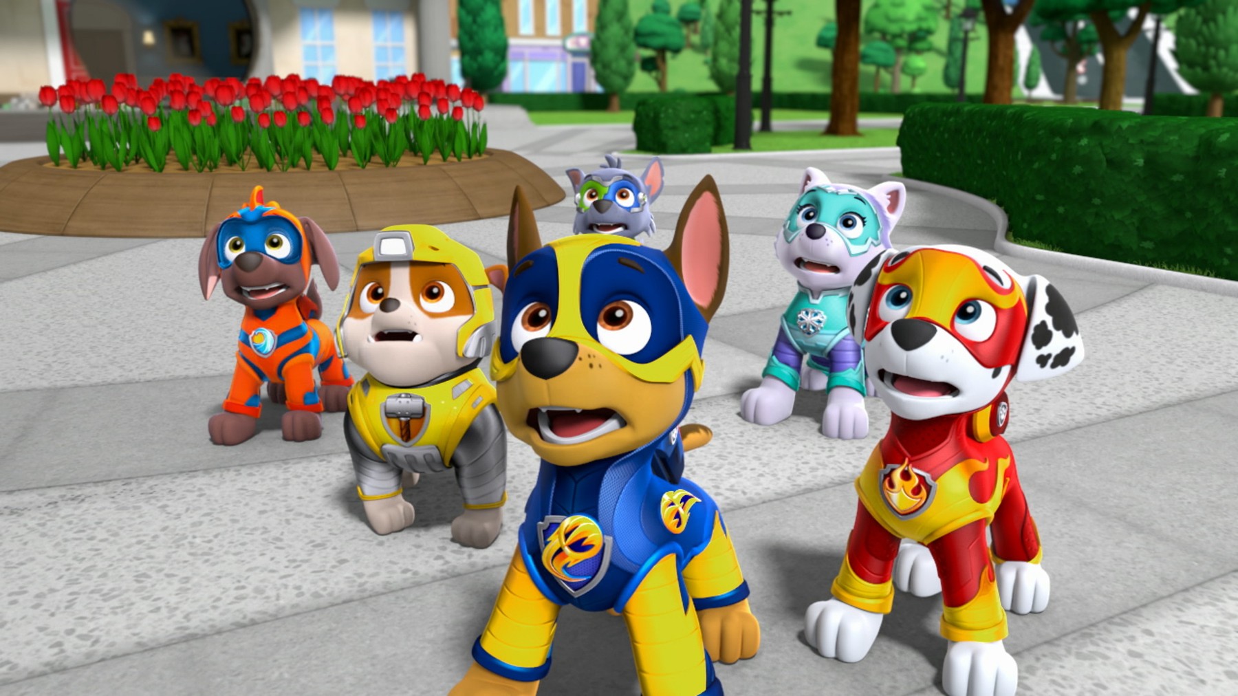 Paw Patrol: Mighty Pups (2019) - filmstill