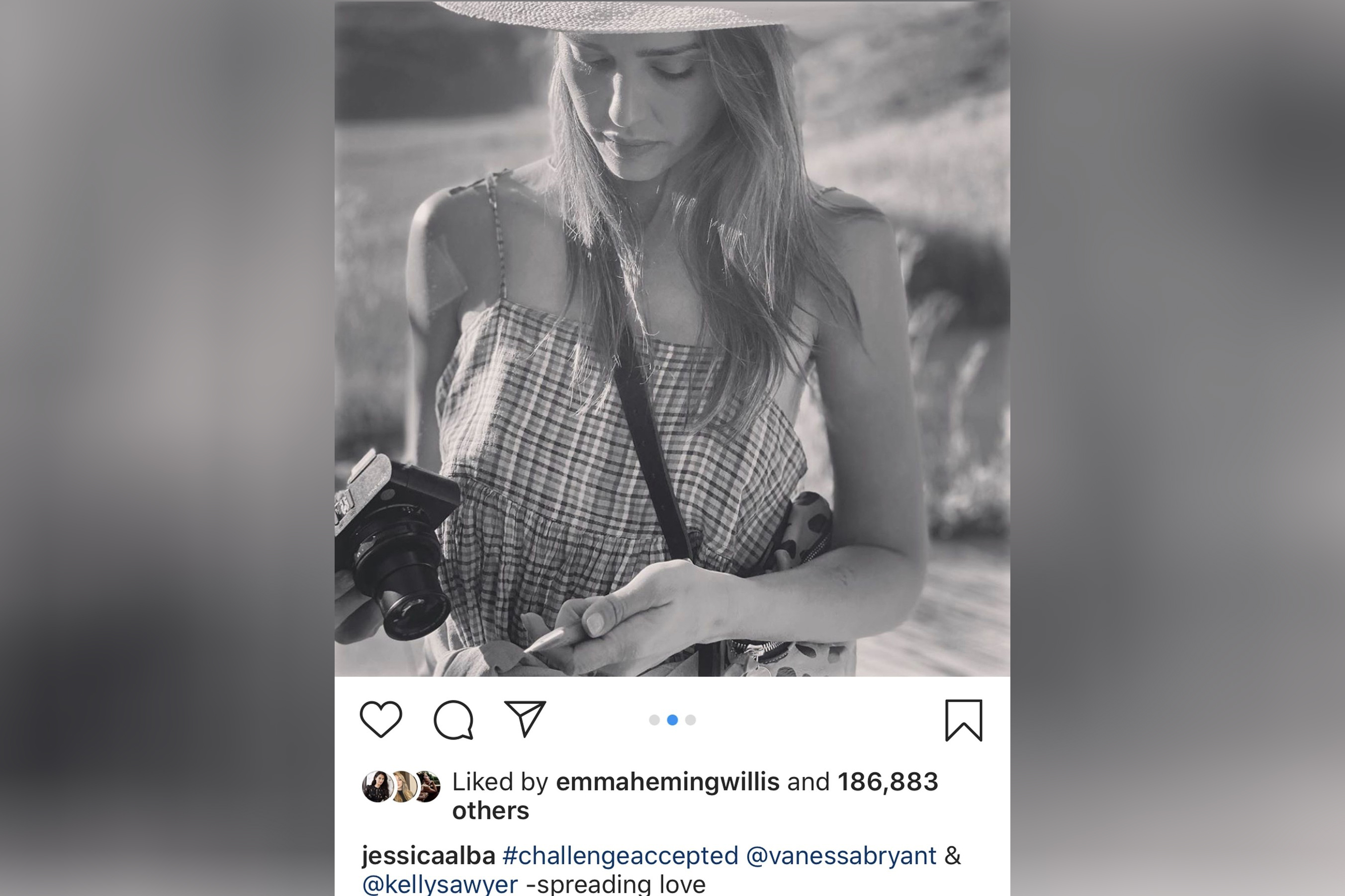 JULY - CELEBRITY SOCIAL MEDIA PHOTOS