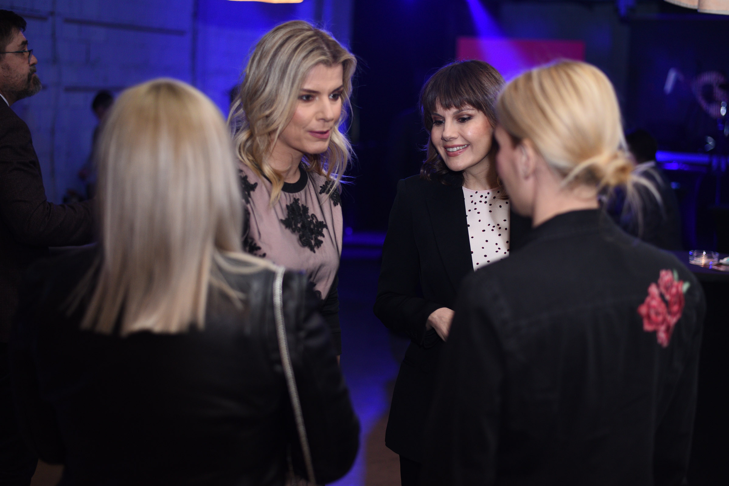 Beograd 05.03.2020. Nataša Miljković, Maja Nikolić. Žurka, proslava povodom pokretanja informativnog portala Nova.rs. Dorćol plac, Dorćol Platz, portal Nova.rs Foto: Nova.rs