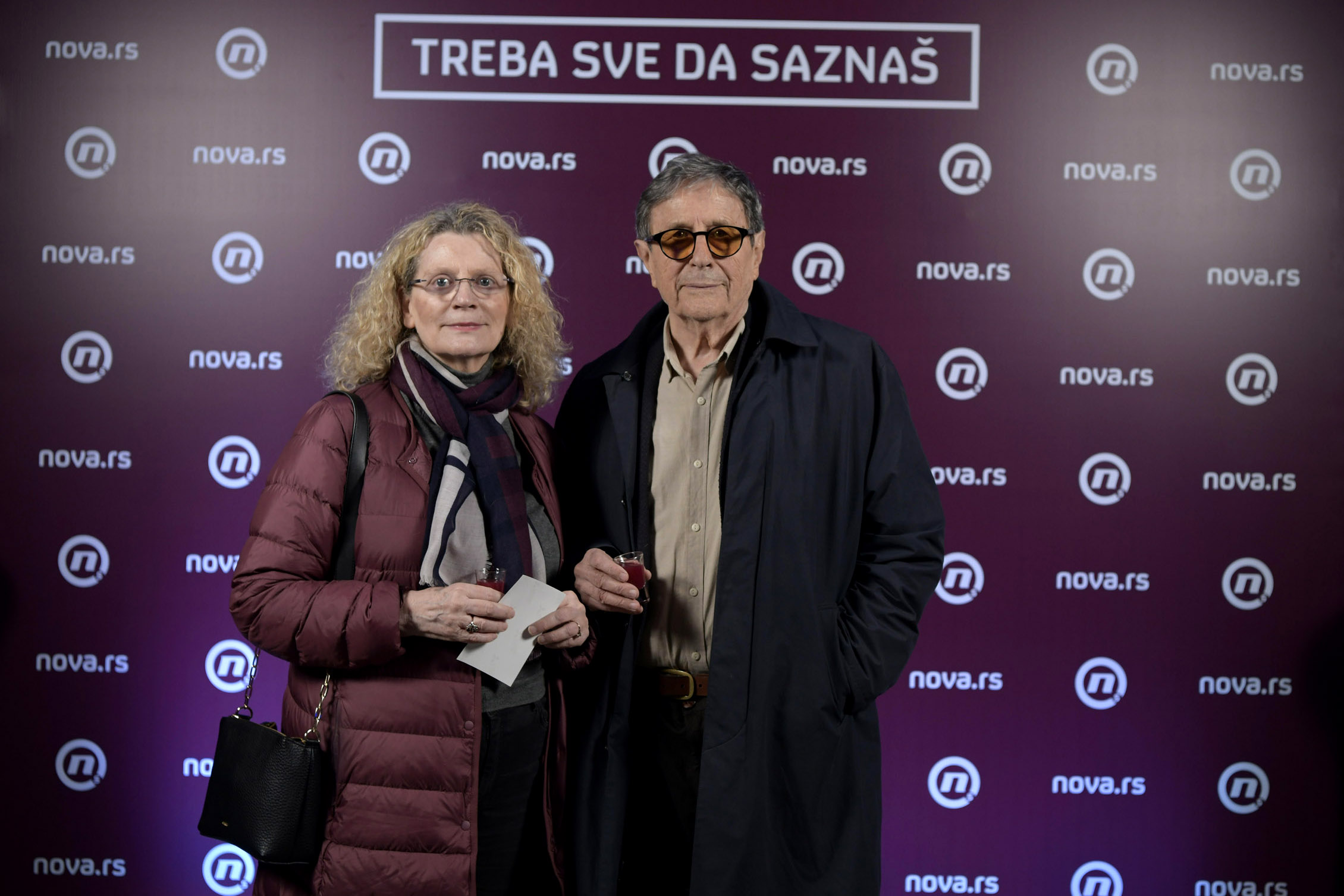 Beograd 05.03.2020. Neda Todorović, Zdravko Šotra. Žurka, proslava povodom pokretanja informativnog portala Nova.rs. Dorćol plac, Dorćol Platz, portal Nova.rs Foto: Nova.rs