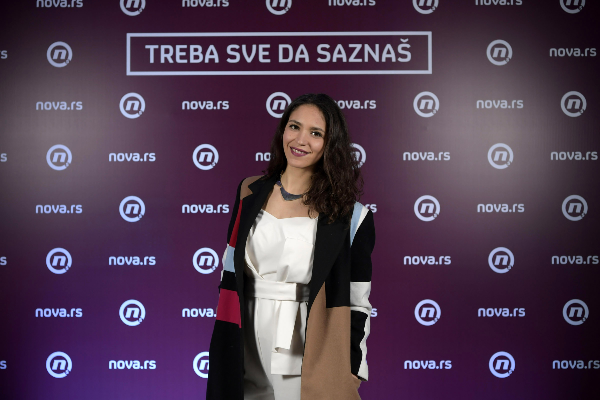 Beograd 05.03.2020. Nela Bunčić. Žurka, proslava povodom pokretanja informativnog portala Nova.rs. Dorćol plac, Dorćol Platz, portal Nova.rs Foto: Nova.rs