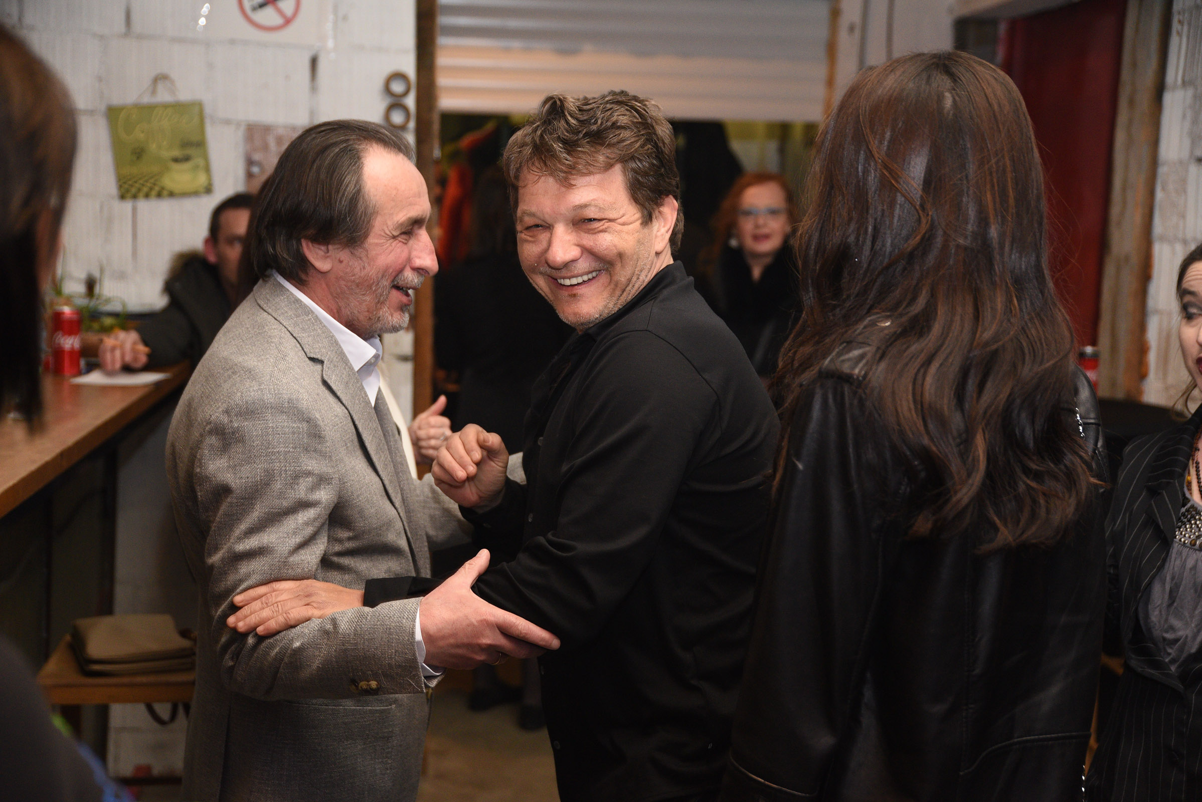 Beograd 05.03.2020. Veselin Simonović, Dragan Bjelogrlić. Žurka, proslava povodom pokretanja informativnog portala Nova.rs. Dorćol plac, Dorćol Platz, portal Nova.rs Foto: Nova.rs