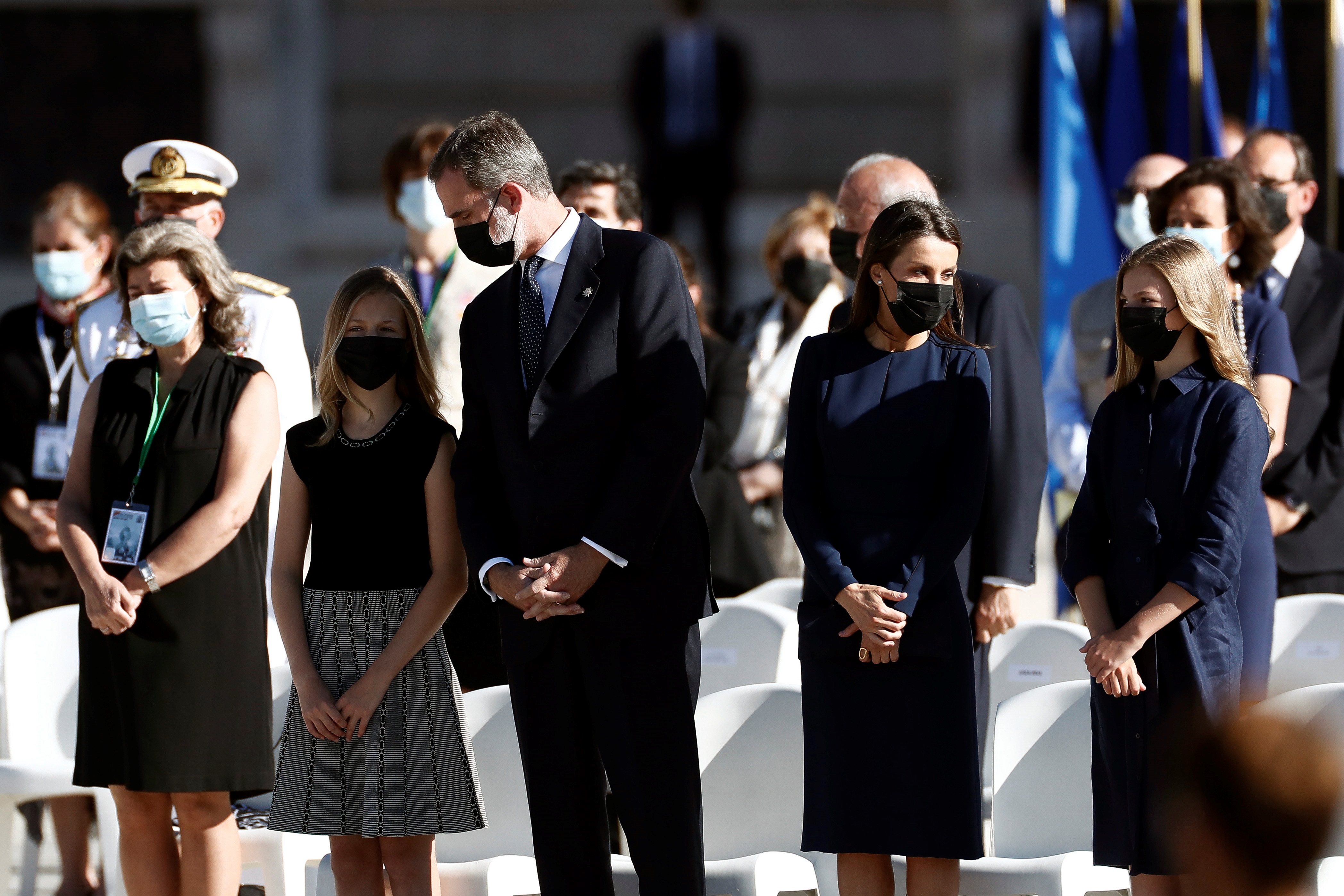 State Tribute to COVID-19 victims