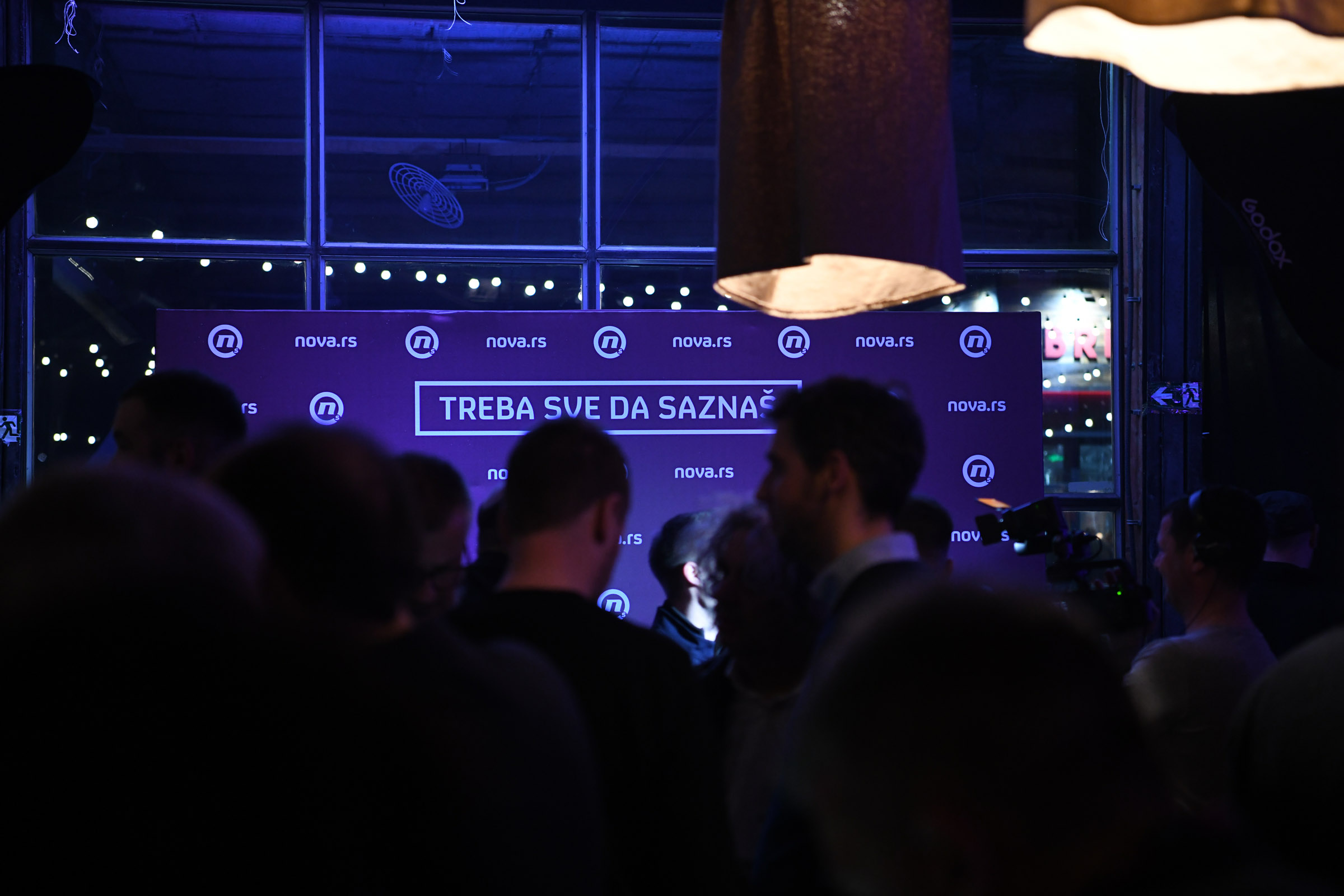 Beograd 05.03.2020. Žurka, proslava povodom pokretanja informativnog portala Nova.rs. Dorćol plac, Dorćol Platz, portal Nova.rs Foto: Nova.rs