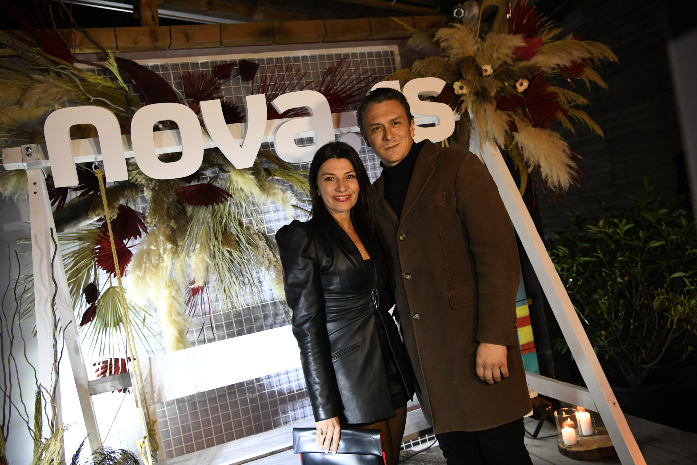 Beograd 05.03.2020. Milena Vasić, Branislav Tomašević, Bane Tomašević. Žurka, proslava povodom pokretanja informativnog portala Nova.rs. Dorćol plac, Dorćol Platz, portal Nova.rs Foto: Nova.rs