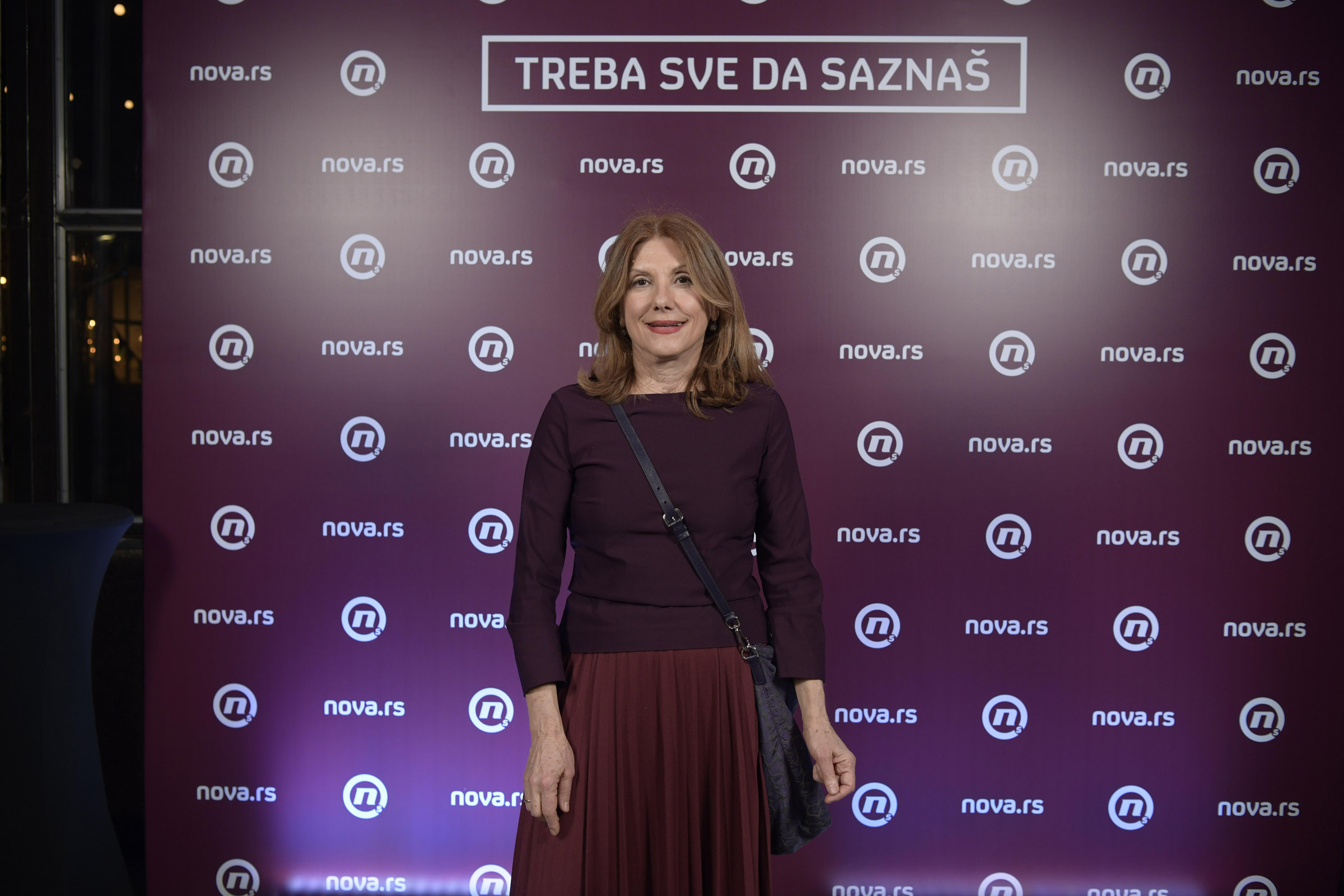 Beograd 05.03.2020. Vesna Mališić. Žurka, proslava povodom pokretanja informativnog portala Nova.rs. Dorćol plac, Dorćol Platz, portal Nova.rs Foto: Nova.rs