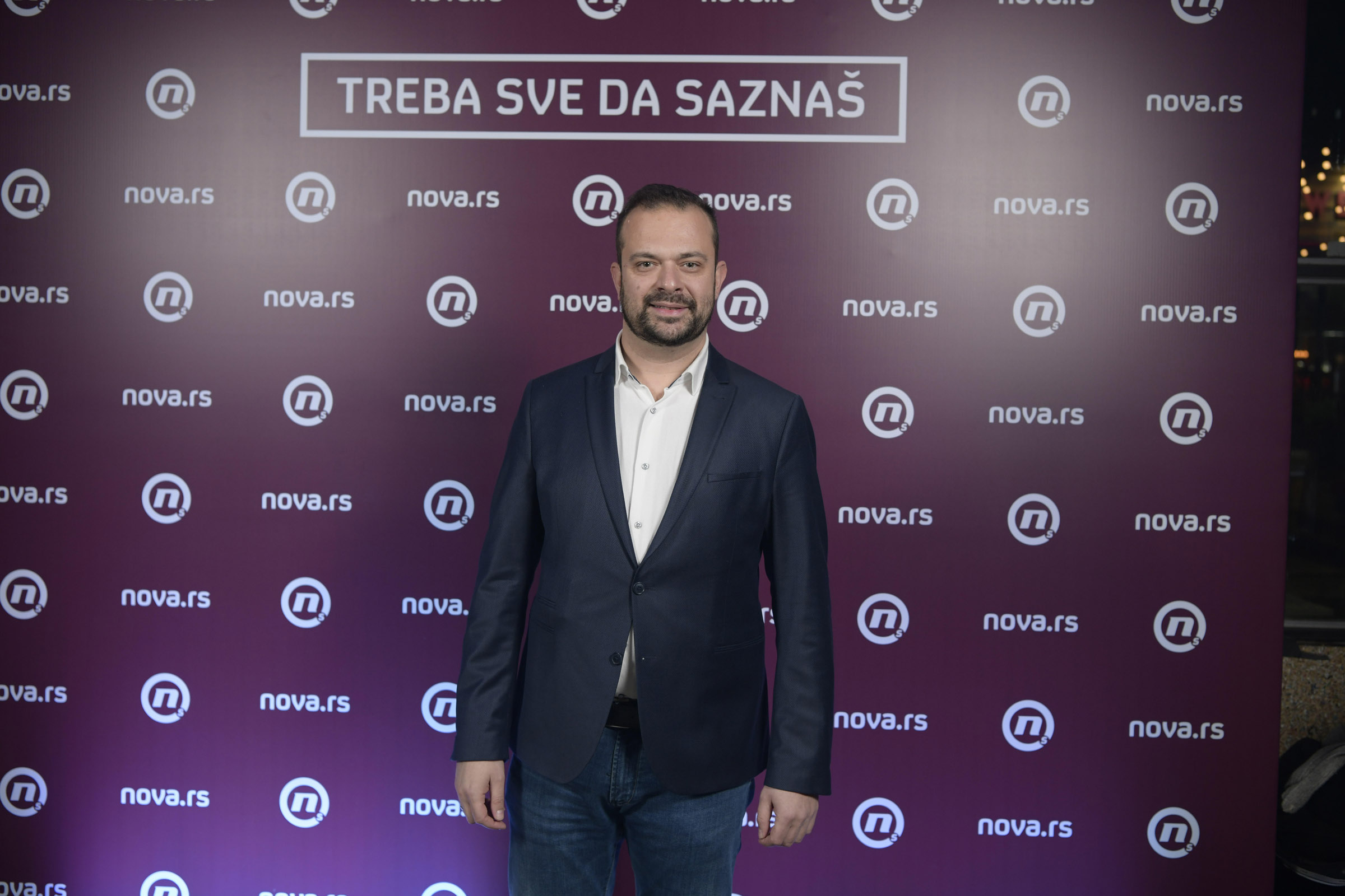 Beograd 05.03.2020. Marko Stepanović. Žurka, proslava povodom pokretanja informativnog portala Nova.rs. Dorćol plac, Dorćol Platz, portal Nova.rs Foto: Nova.rs