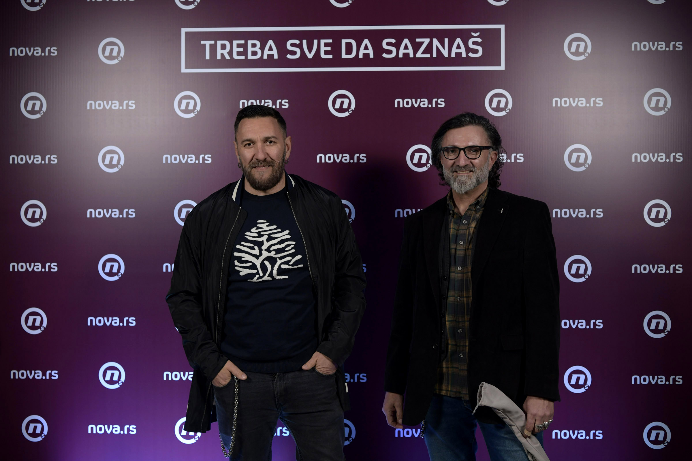 Beograd 05.03.2020. Igor Lazić, Nigor, Igor Montenigers. Žurka, proslava povodom pokretanja informativnog portala Nova.rs. Dorćol plac, Dorćol Platz, portal Nova.rs Foto: Nova.rs