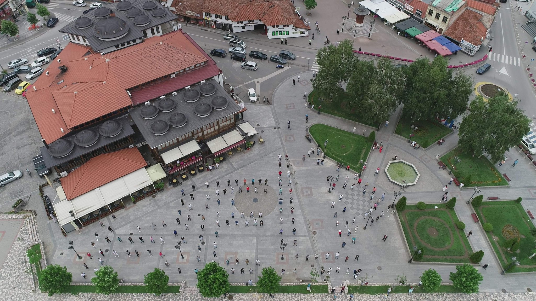 novi pazar dron