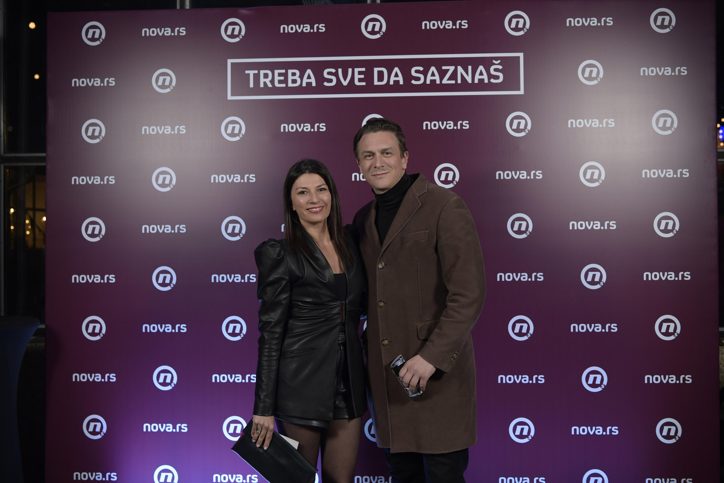 Beograd 05.03.2020. Milena Vasić, Branislav Tomašević, Bane Tomašević. Žurka, proslava povodom pokretanja informativnog portala Nova.rs. Dorćol plac, Dorćol Platz, portal Nova.rs Foto: Nova.rs