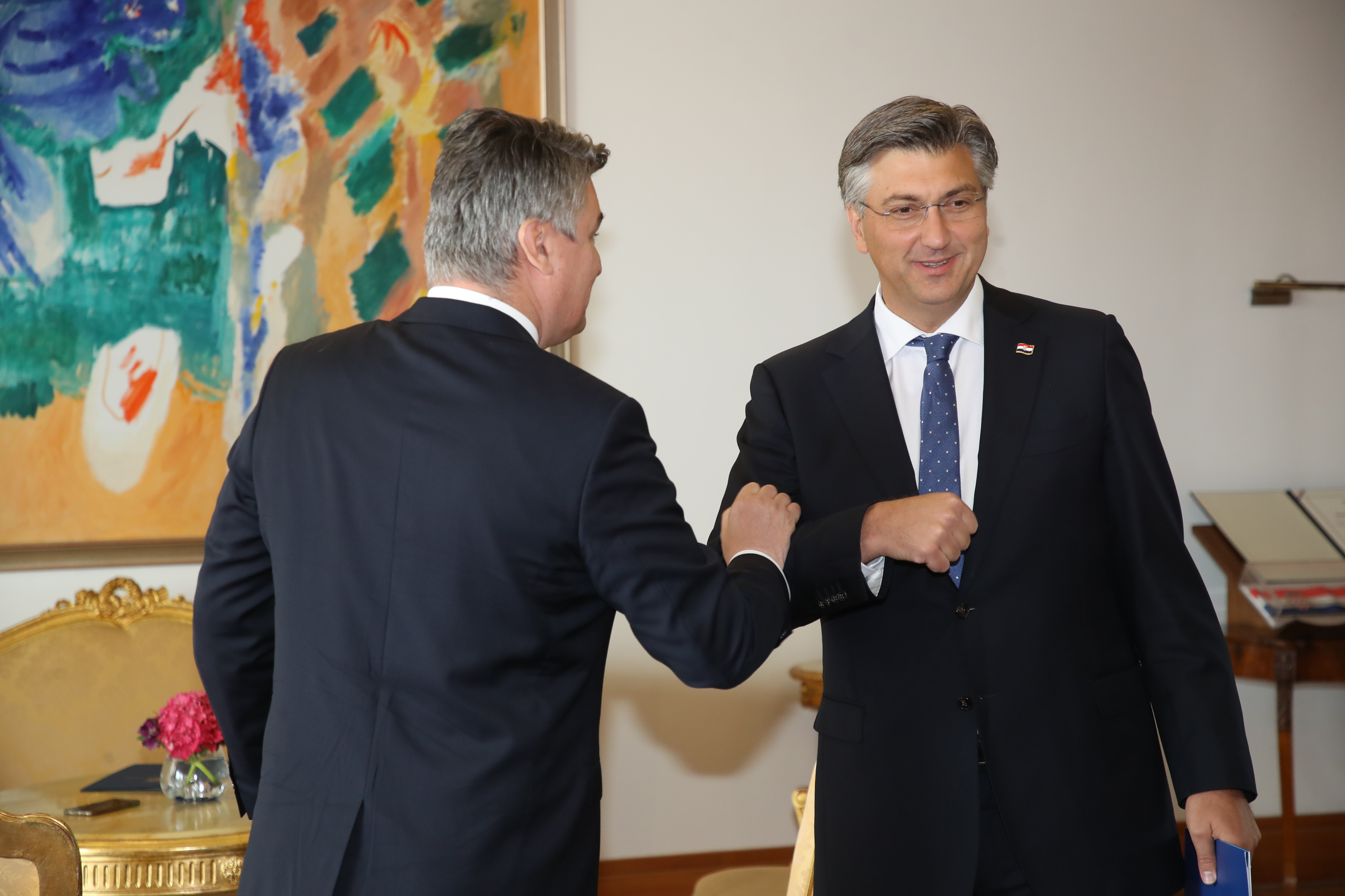 ZORAN MILANOVIC, ANDREJ PLENKOVIC