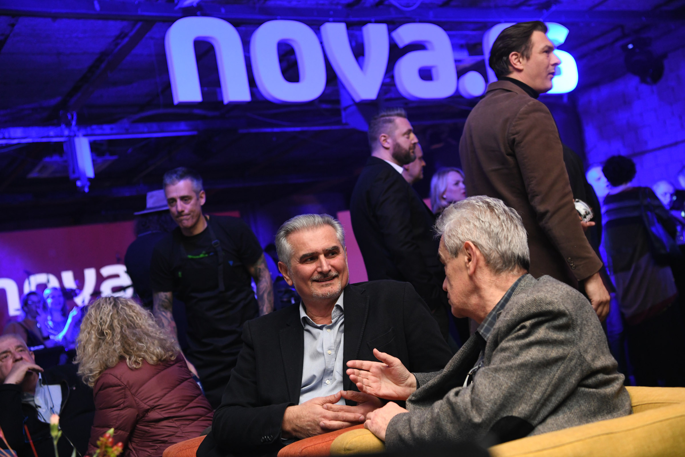 Beograd 05.03.2020. Zoran Hamović. Žurka, proslava povodom pokretanja informativnog portala Nova.rs. Dorćol plac, Dorćol Platz, portal Nova.rs Foto: Nova.rs