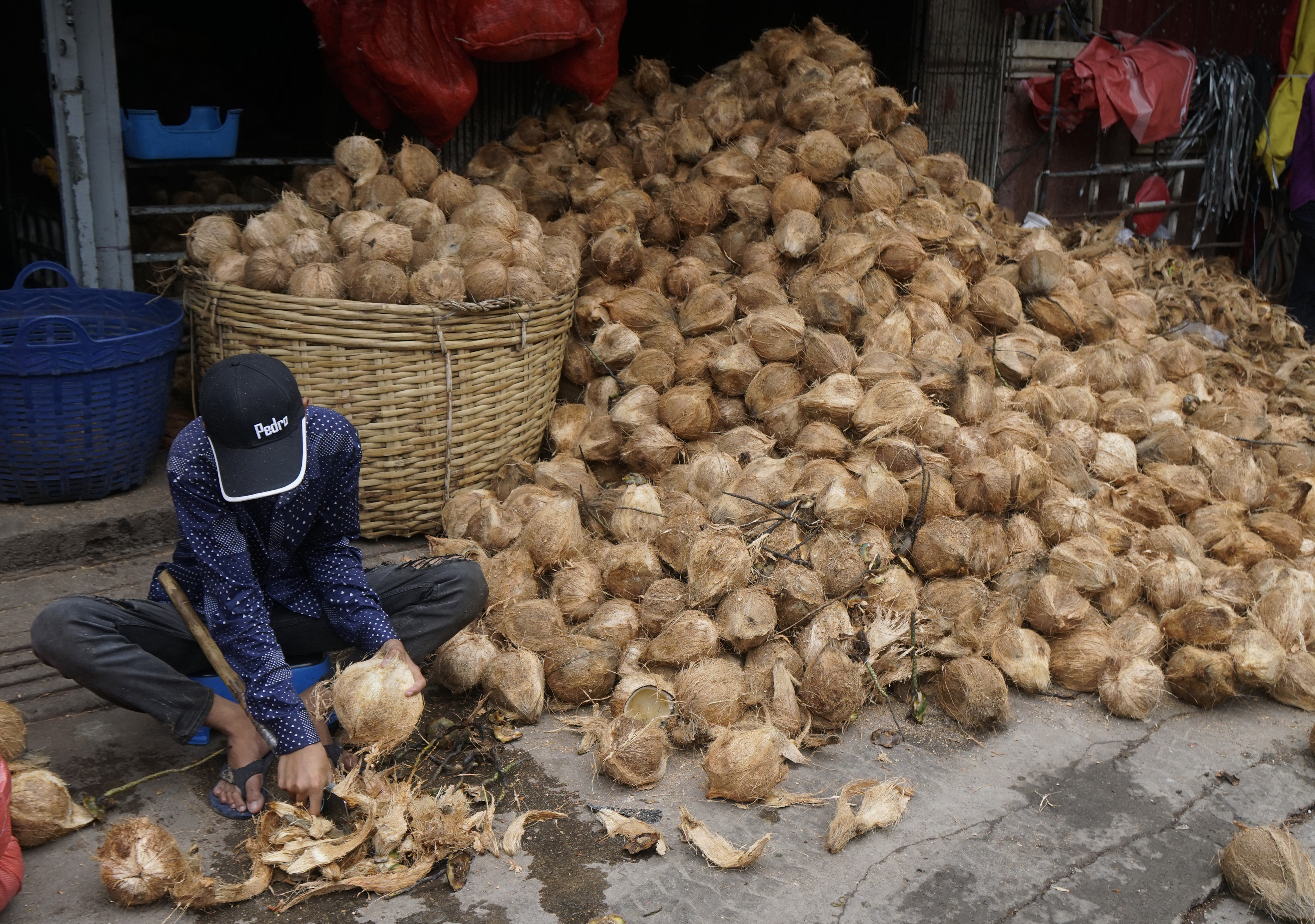 Cambodian urges citizens to boost agricultural production, reduce imports