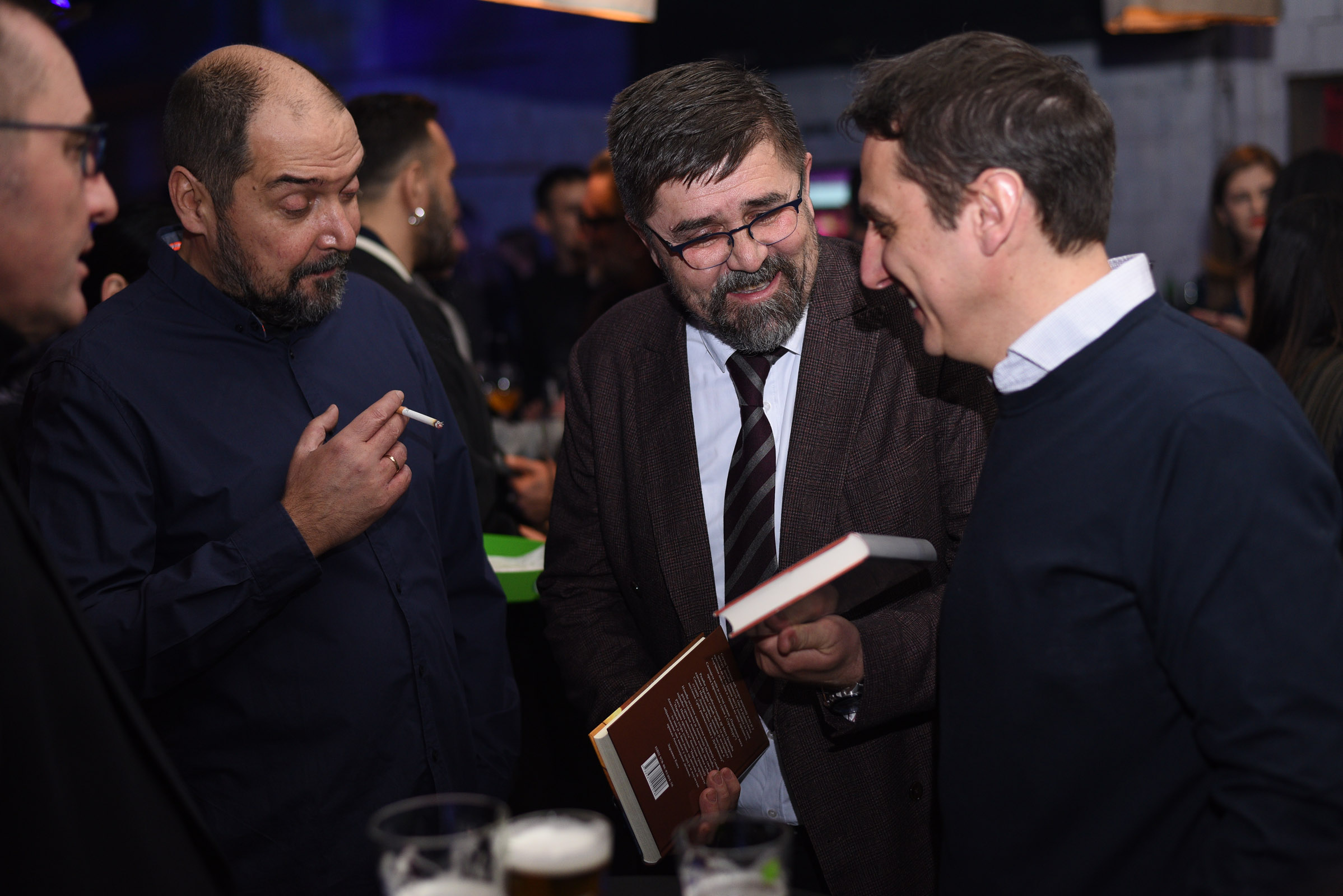 Beograd 05.03.2020. Dragoljub Petrović, Draža Petrović, Žurka, proslava povodom pokretanja informativnog portala Nova.rs. Dorćol plac, Dorćol Platz, portal Nova.rs Foto: Nova.rs