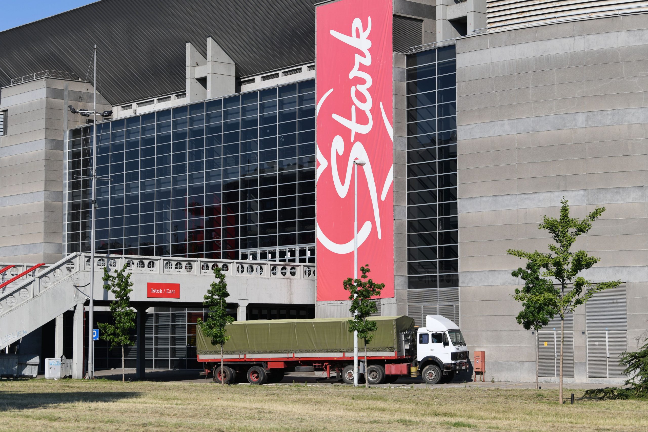 Beograd 06.07.2020. Štark Arena, Kovid bolnica, koronavirus, vojska Foto: Filip Krainčanić/Nova.rs