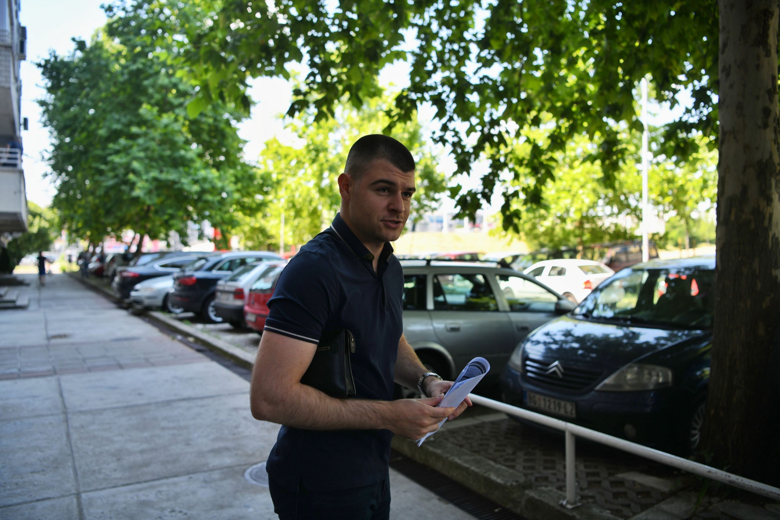 Beograd 06.07.2020. Anketa. Štark Arena, Kovid bolnica, koronavirus, vojska Foto: Filip Krainčanić/Nova.rs