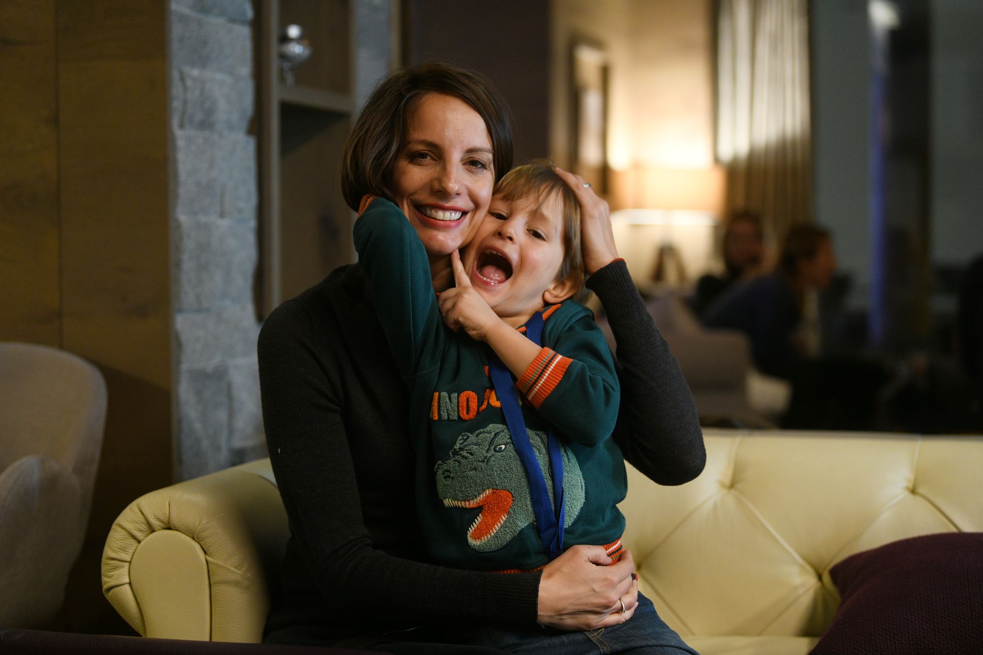 Nada Macankovic, sa detetom, Kopaonik, Foto: Filip Krainčanić/Nova.rs