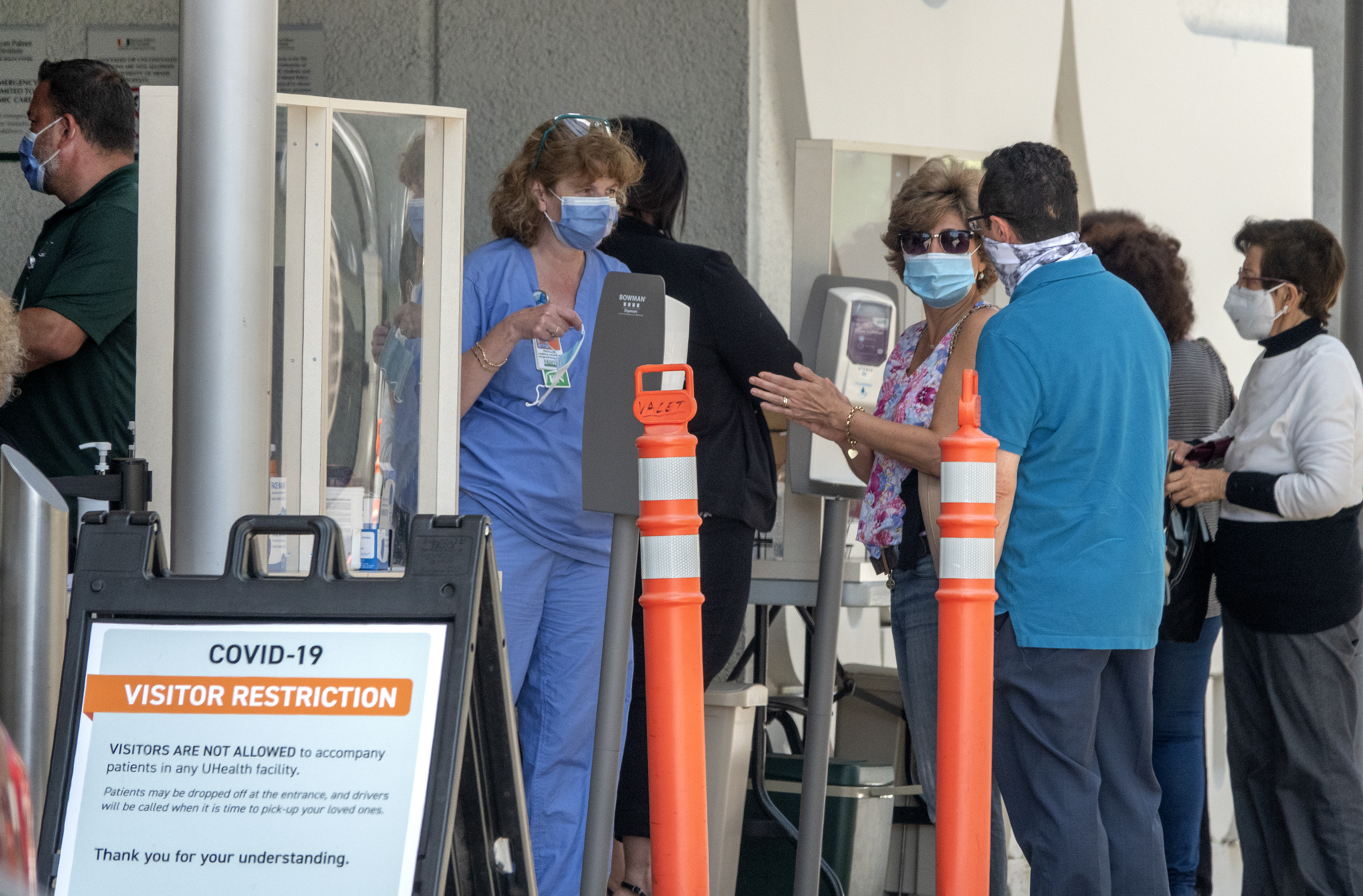 Florida becomes seventh state in the USA to pass 100,000 coronavirus cases