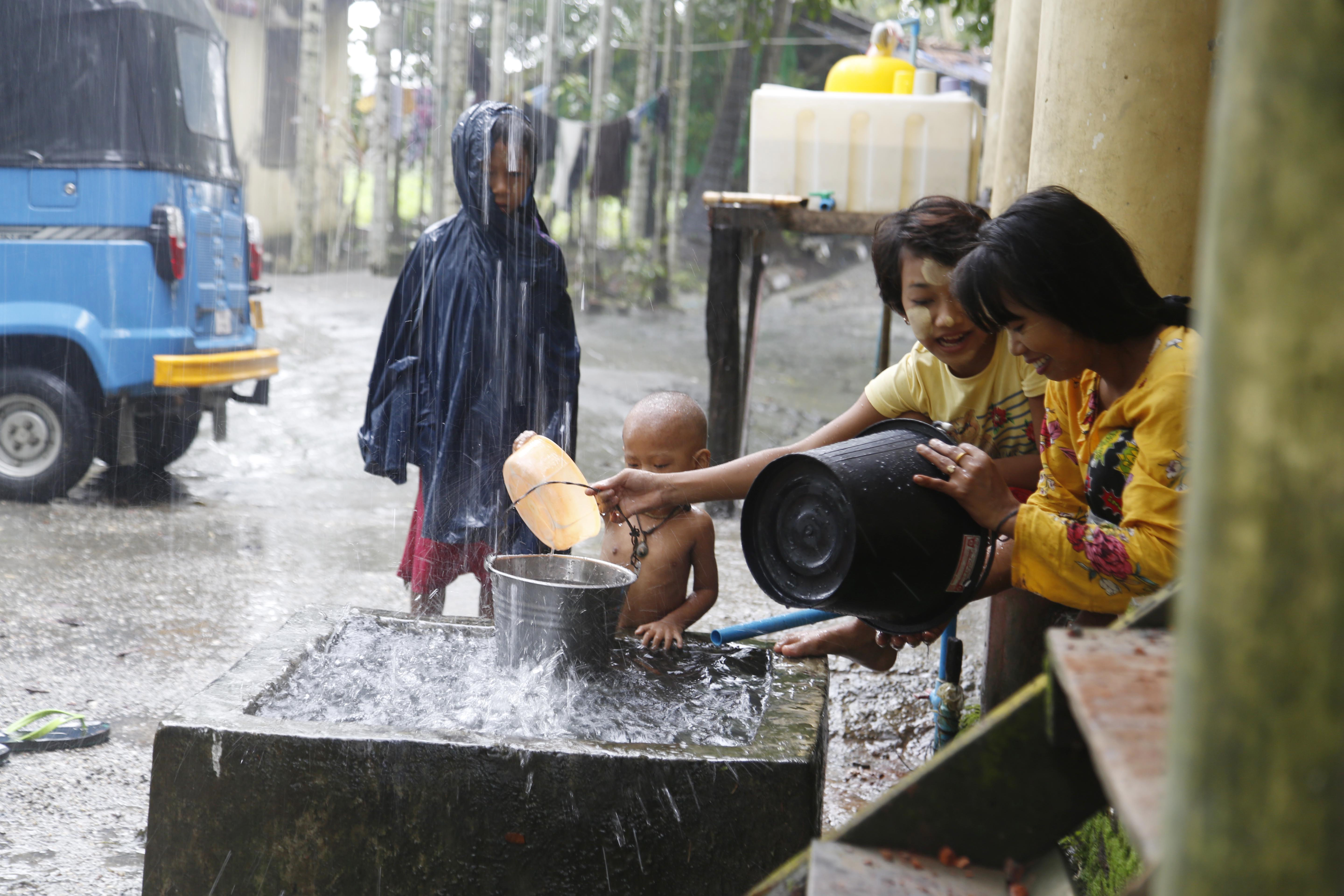Daily life in Sittwe amid coronavirus pandemic