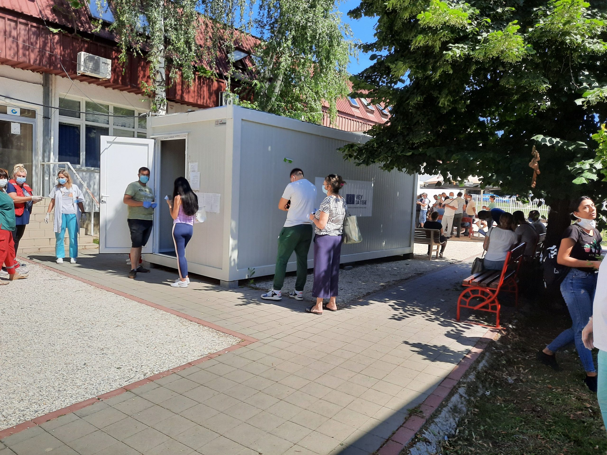 Kragujevac 06.07.2020. Kovid ambulanta, Koronavirus Foto: Aleksandra Petrović/Nova.rs