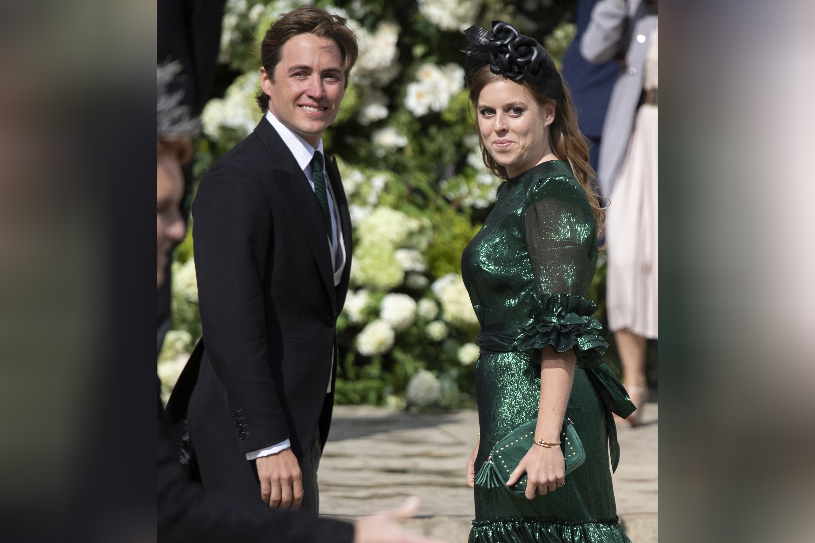 *STOCK IMAGES* - The British Royal Princess Beatrice marries Edoardo Mapelli Mozzi at a secret wedding cermony in Windsor.