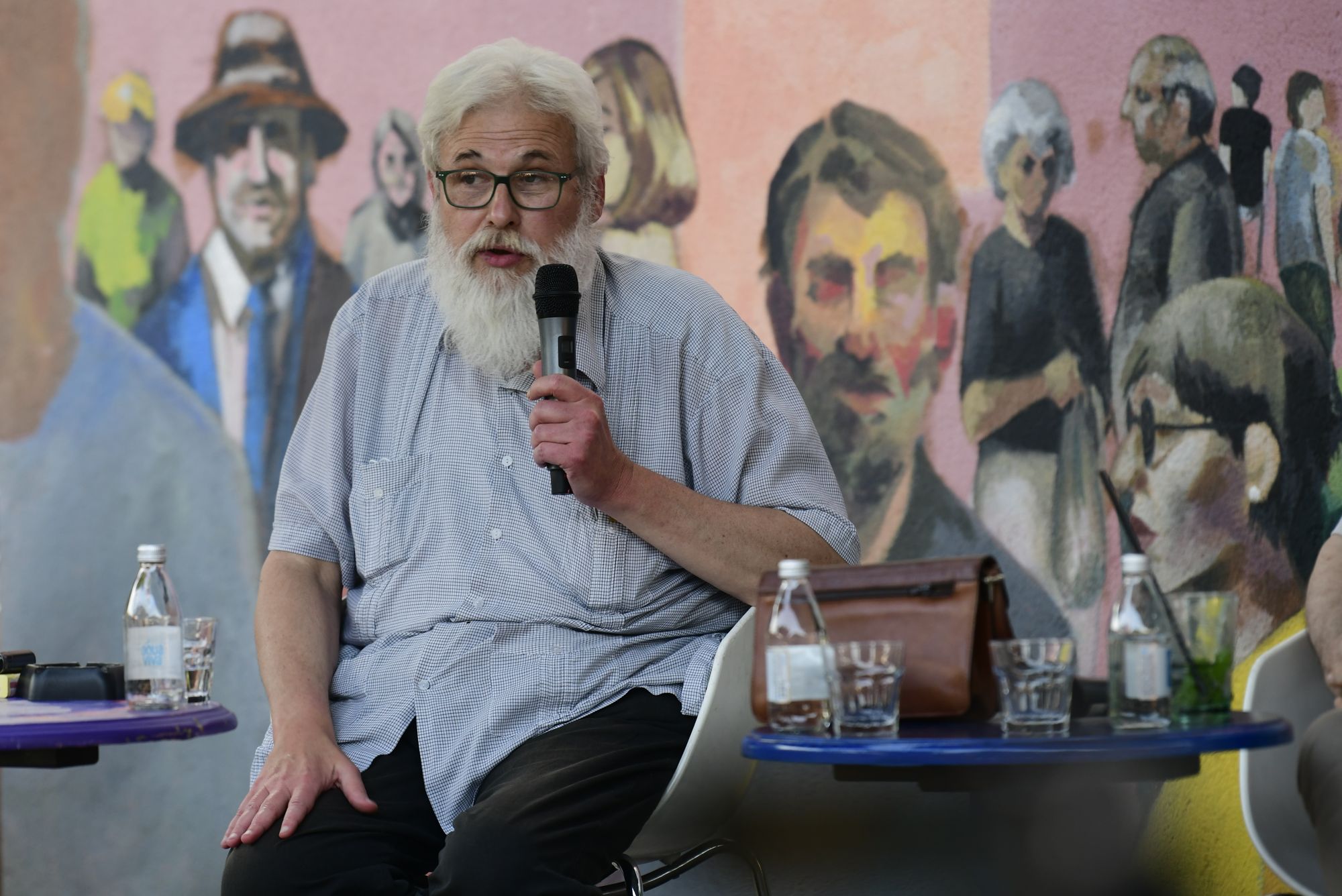 Beograd, 06.07.2020. Dorćol Platz, Dorcol Plac, Tribina "Naučna stručnost i javne politike: Između autoriteta i zloupotrebe", Aleksej TarasjevFoto: Goran Srdanov/Nova.rs