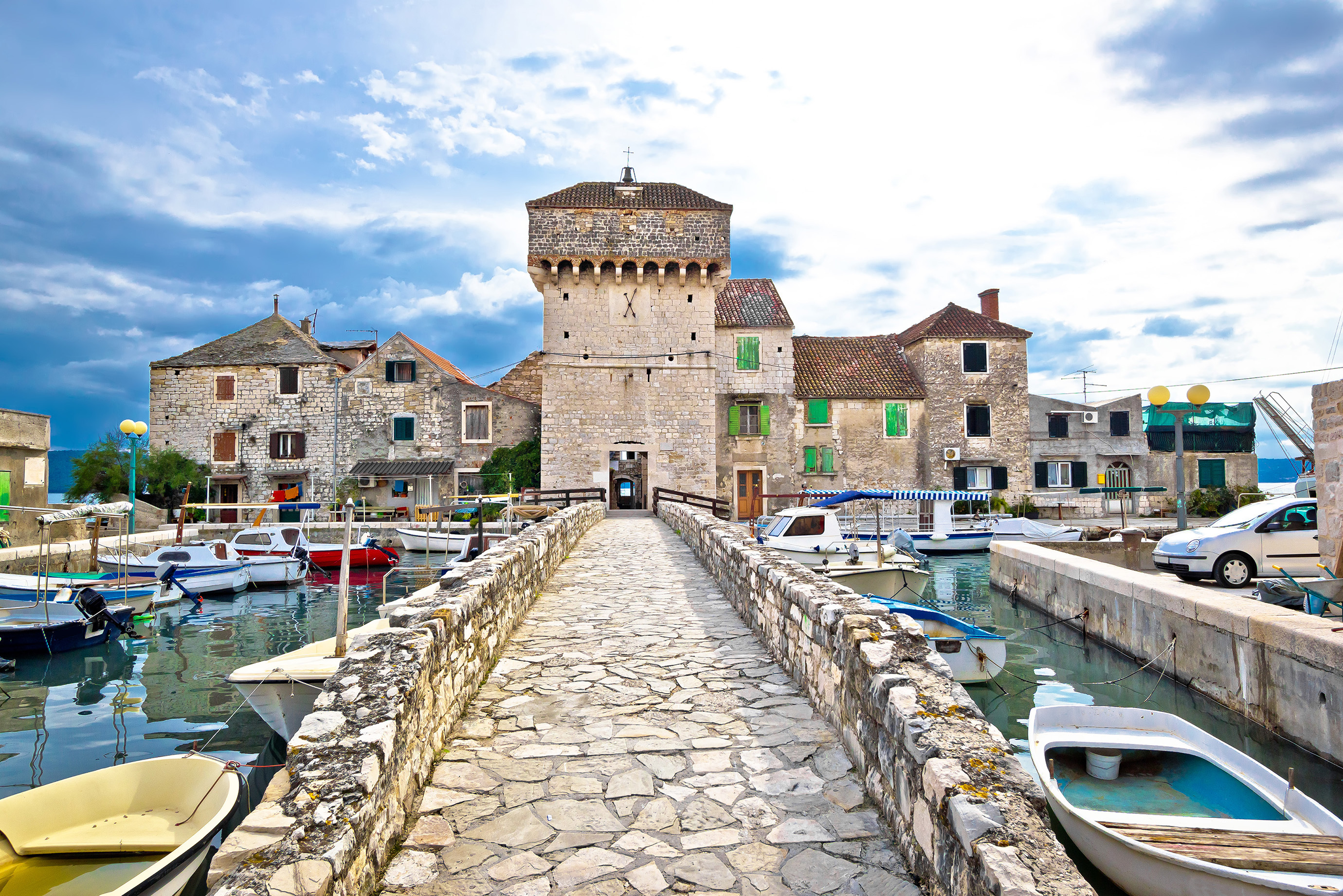 Split, ilustracija Foto: Shutterstock