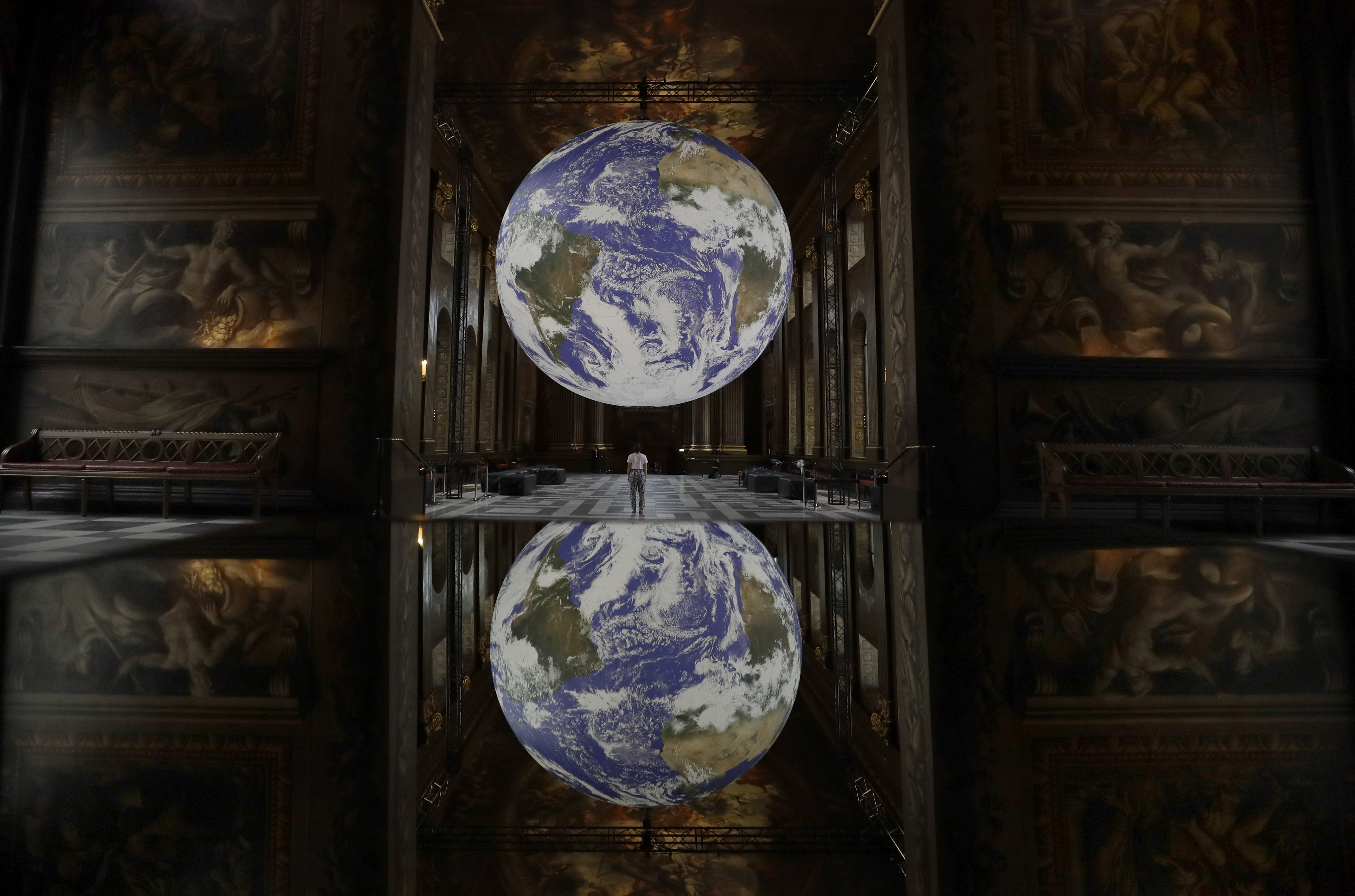 Britain Installation foto dana zemlja