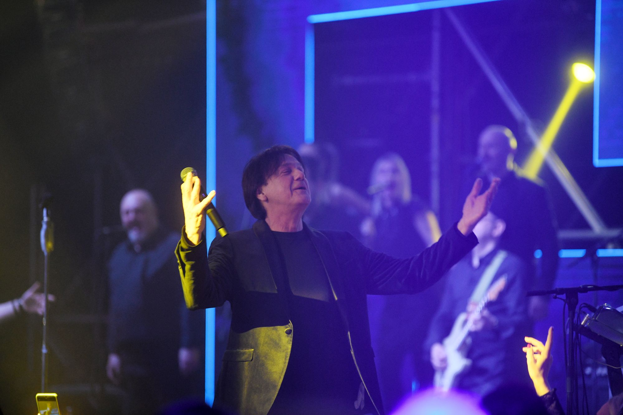 Kopaonik 07.03.2020. Zdravko Čolić, pevač, nastup, koncert. Muzički festival Skaj mjuzik. Skaj mjuzik festival, Sky Music Festival Foto: Filip Krainčanić/Nova.rs