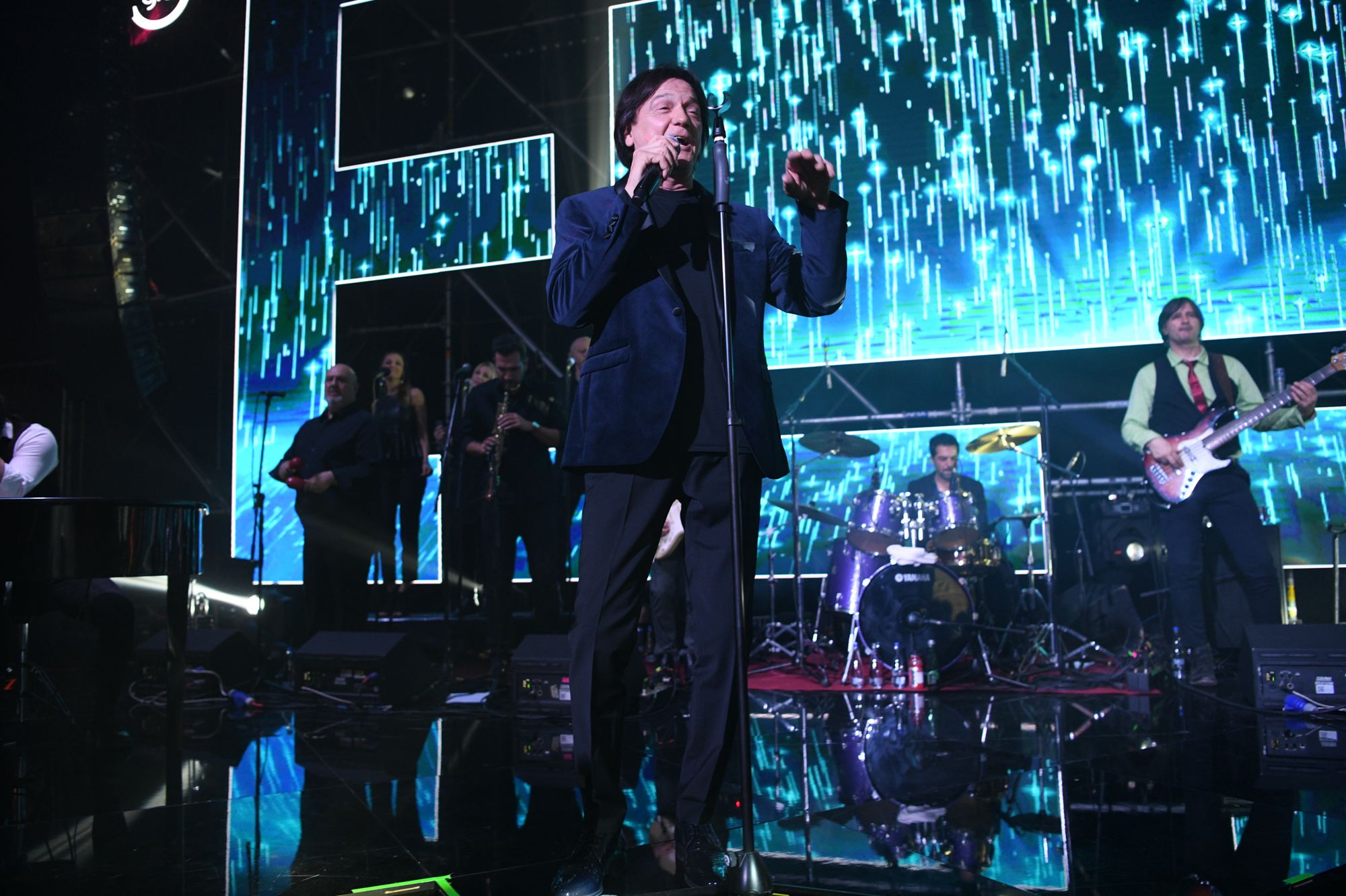 Kopaonik 07.03.2020. Zdravko Čolić, pevač, nastup, koncert. Muzički festival Skaj mjuzik. Skaj mjuzik festival, Sky Music Festival Foto: Filip Krainčanić/Nova.rs