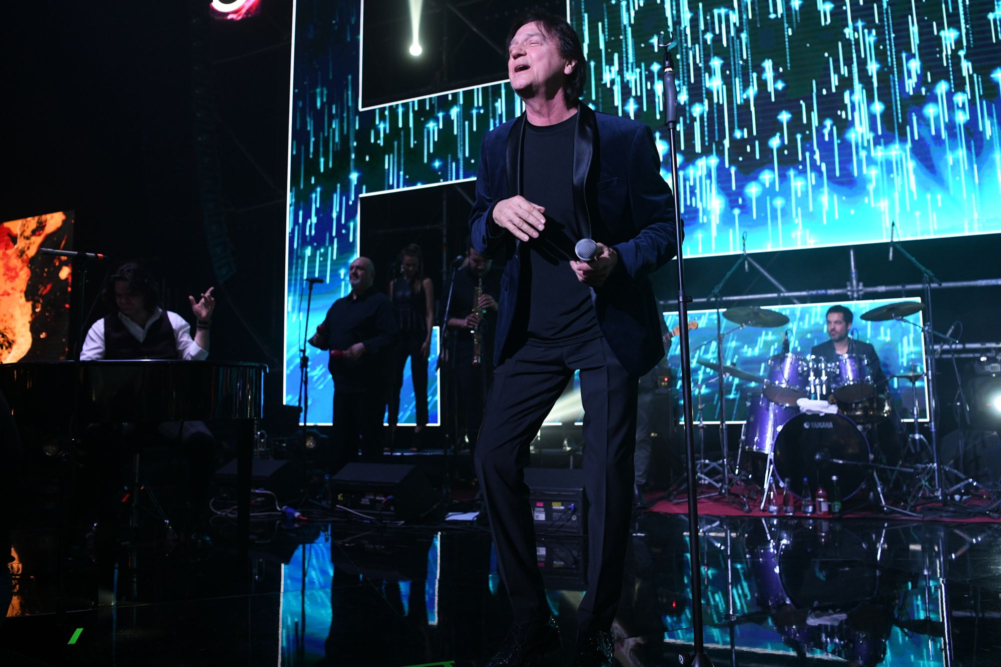 Kopaonik 07.03.2020. Zdravko Čolić, pevač, nastup, koncert. Muzički festival Skaj mjuzik. Skaj mjuzik festival, Sky Music Festival Foto: Filip Krainčanić/Nova.rs