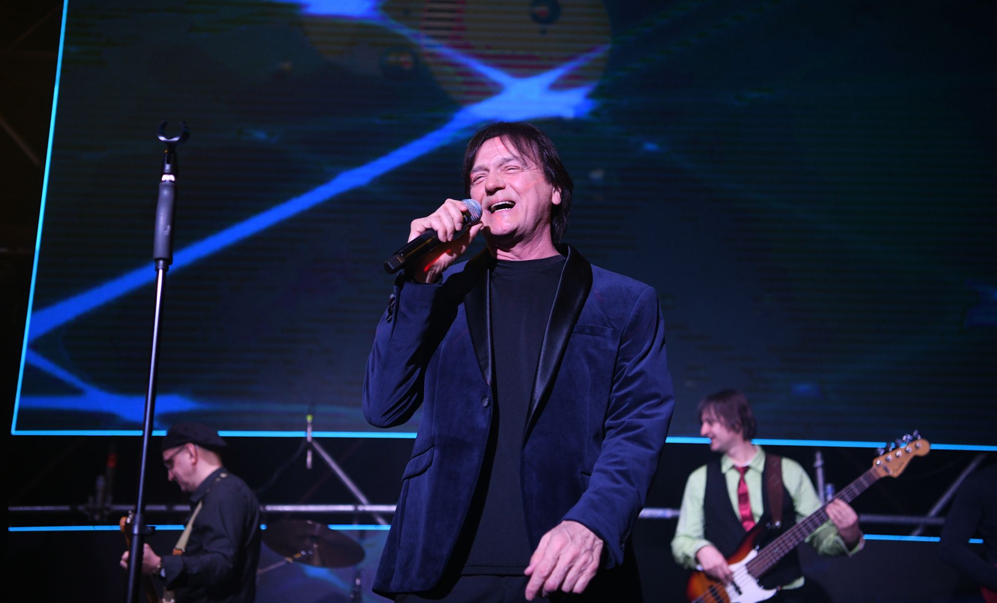 Kopaonik 07.03.2020. Zdravko Čolić, pevač, nastup, koncert. Muzički festival Skaj mjuzik. Skaj mjuzik festival, Sky Music Festival Foto: Filip Krainčanić/Nova.rs