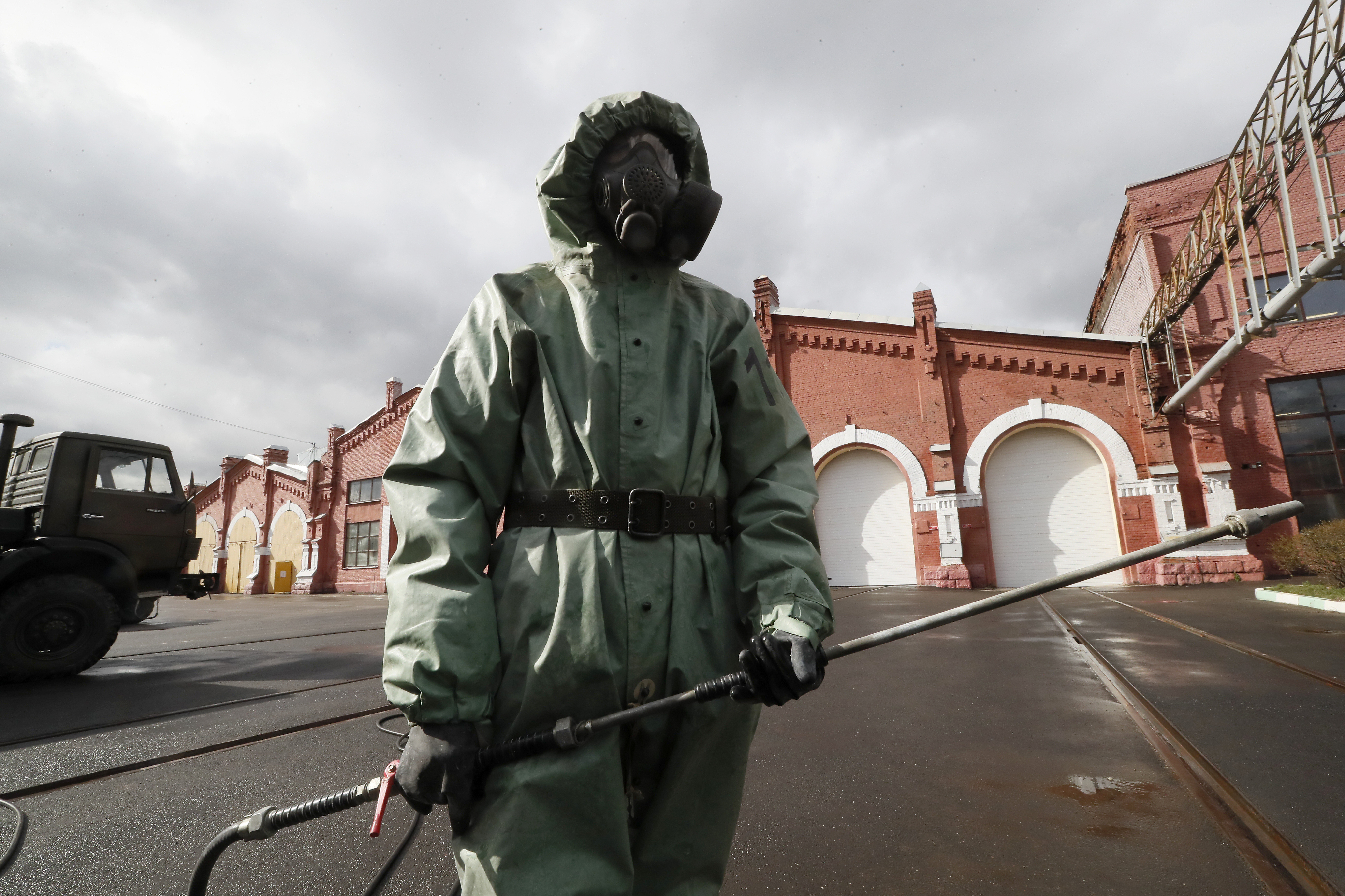 Coronavirus situation in Russia