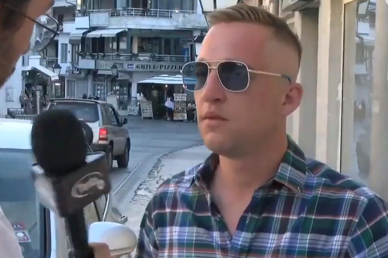 Danijel Rajhart Foto: Printscreen/Twitter