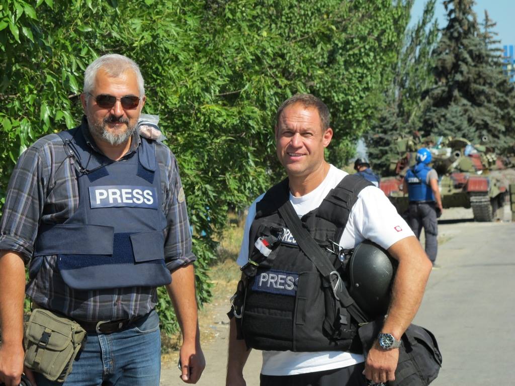 reporter Aleksandar Vasović