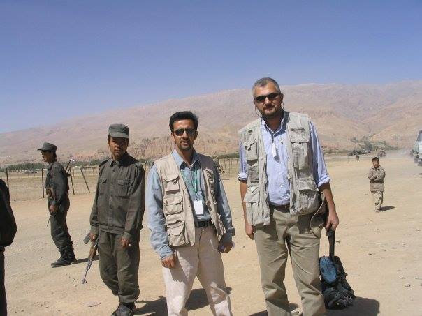 reporter Aleksandar Vasović